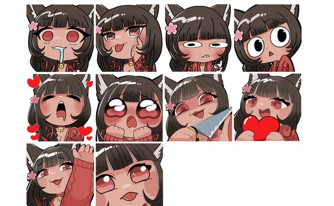 comic、stamp