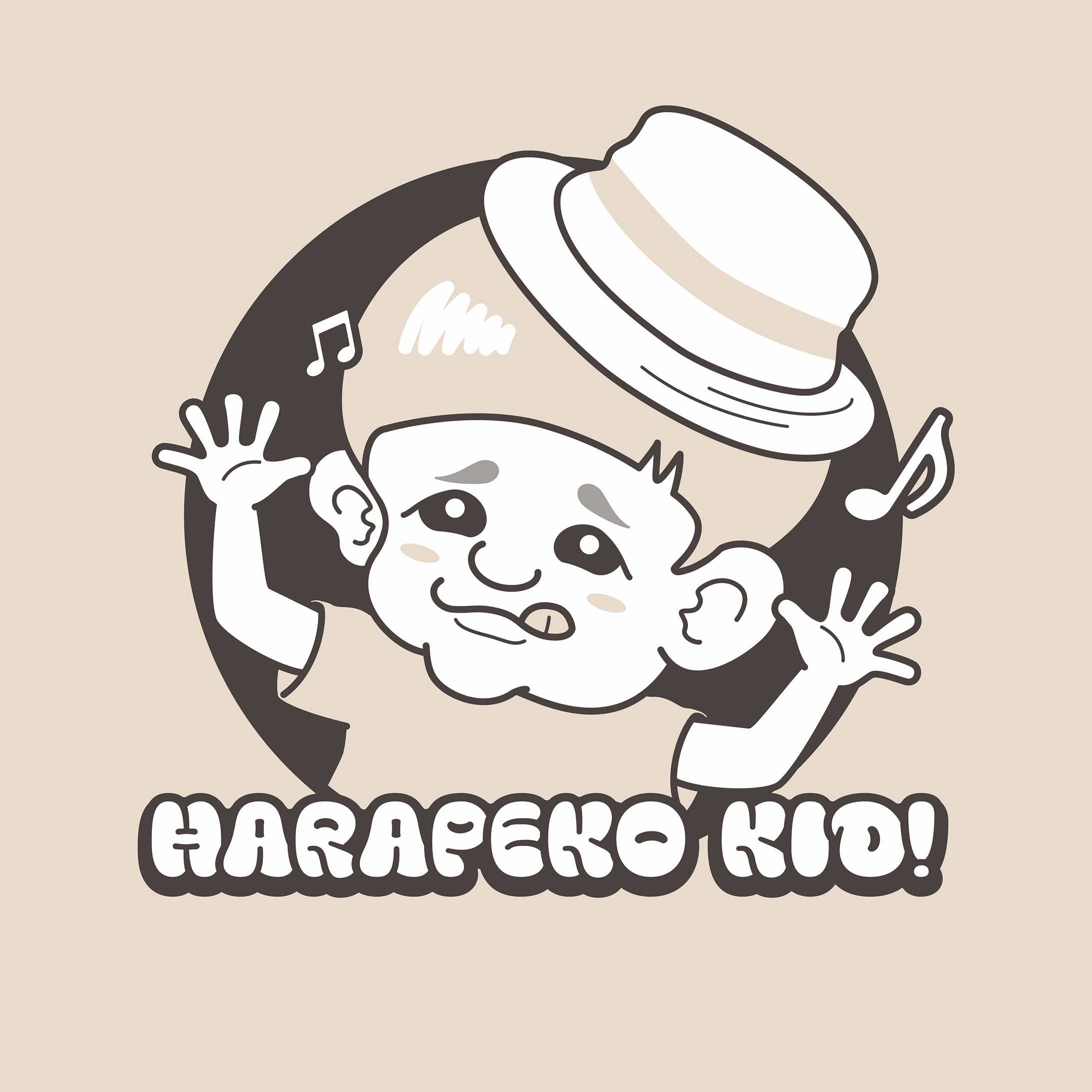 『HARAPEKO KID!』Tシャツ-1