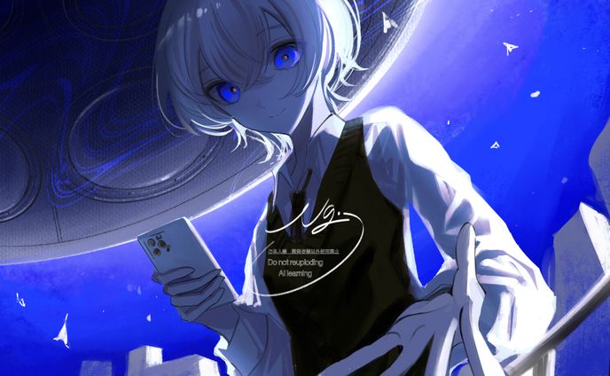 律 様/【異星に行こうね】cover mvイラスト