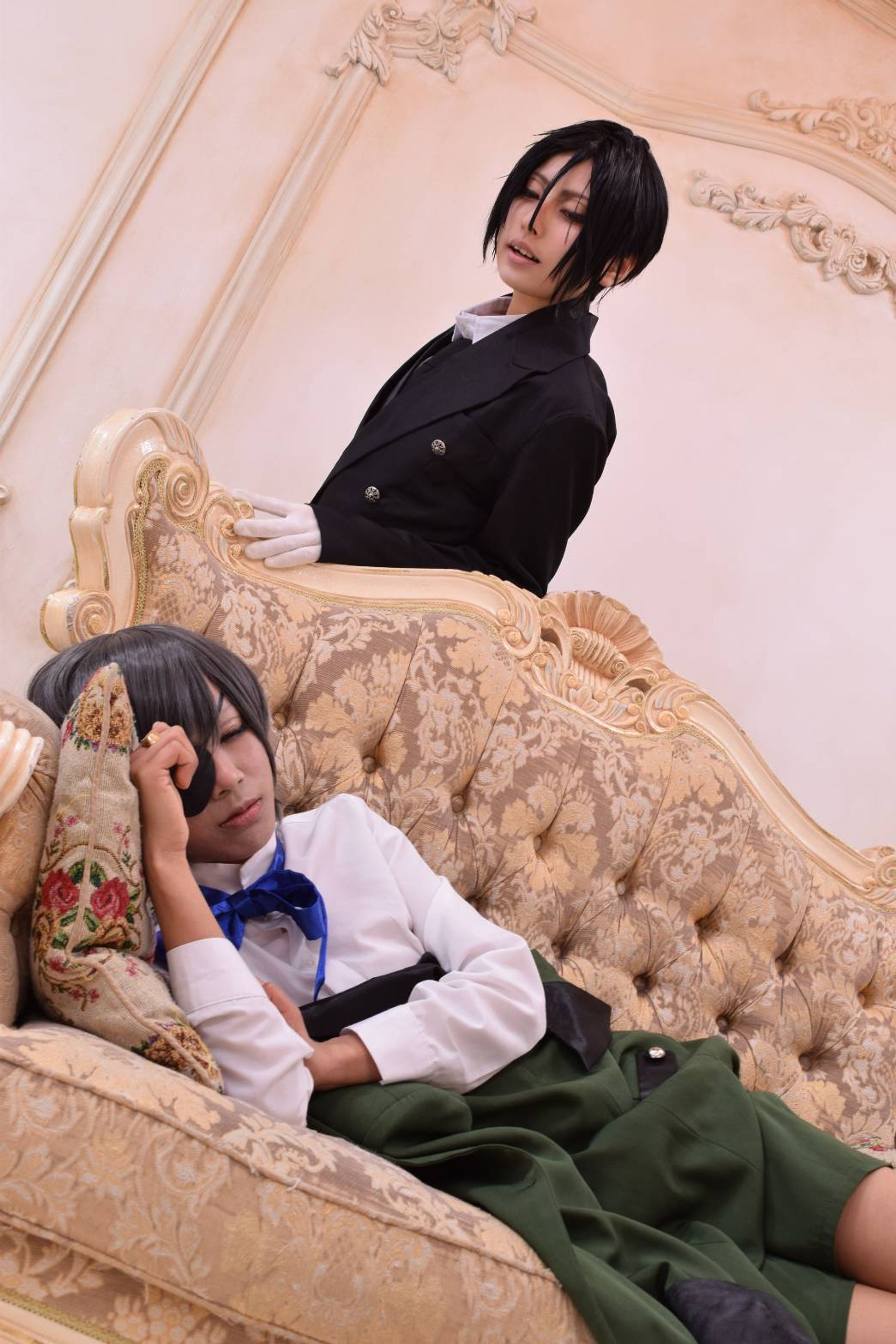 人物写真のレタッチ⑤-1