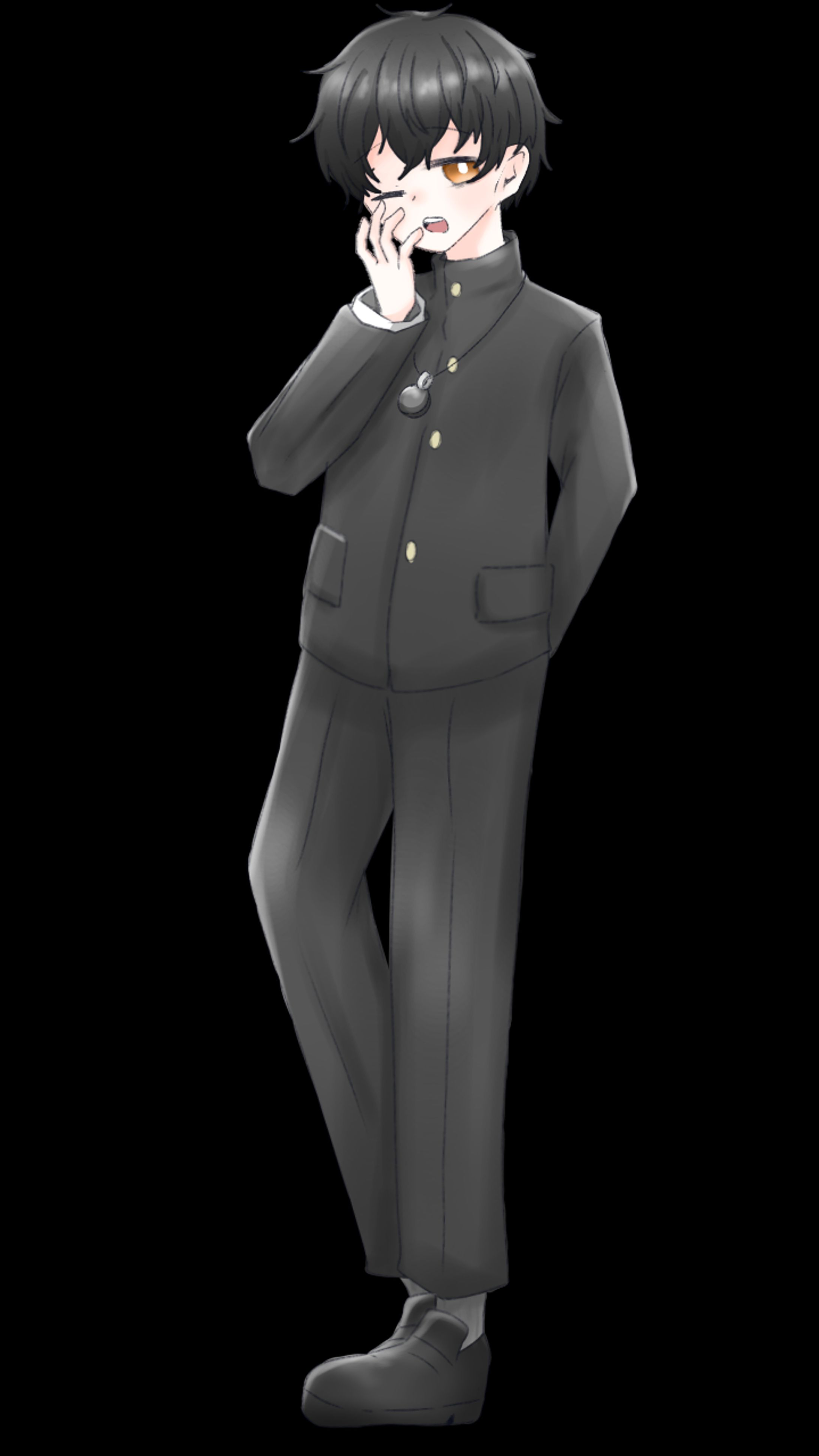 TRPG立ち絵　納品　キーロ様-1