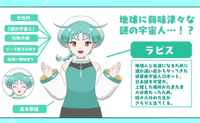 ラピスプロフィール