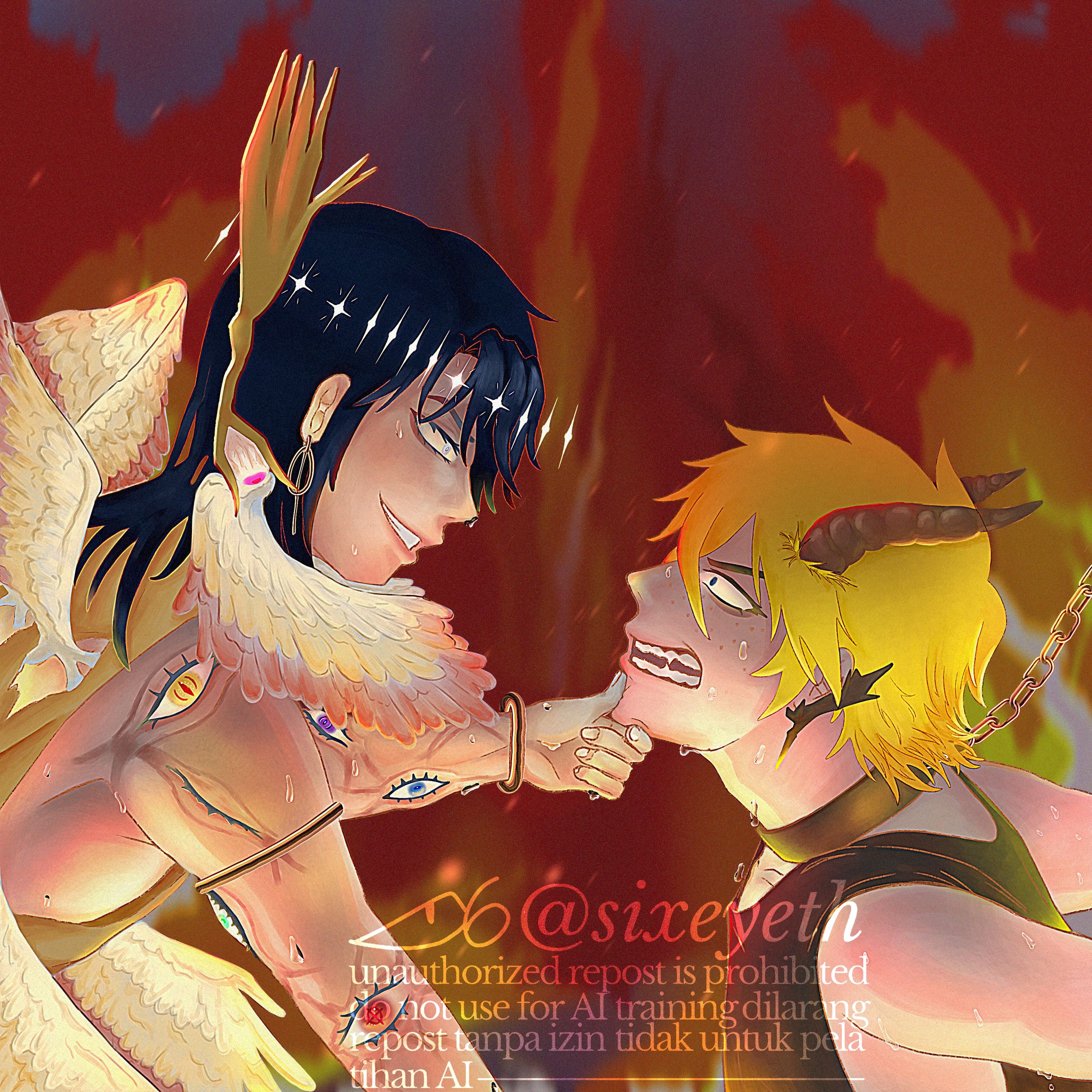 OCTP: Takise, Angel & Demon-1