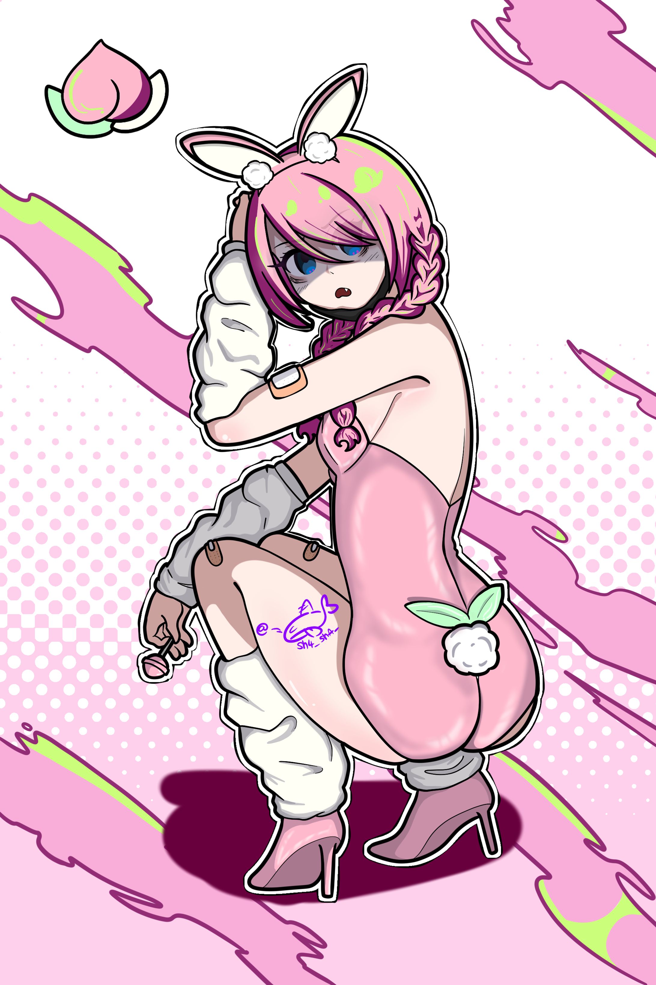 バニーガール🍑-1