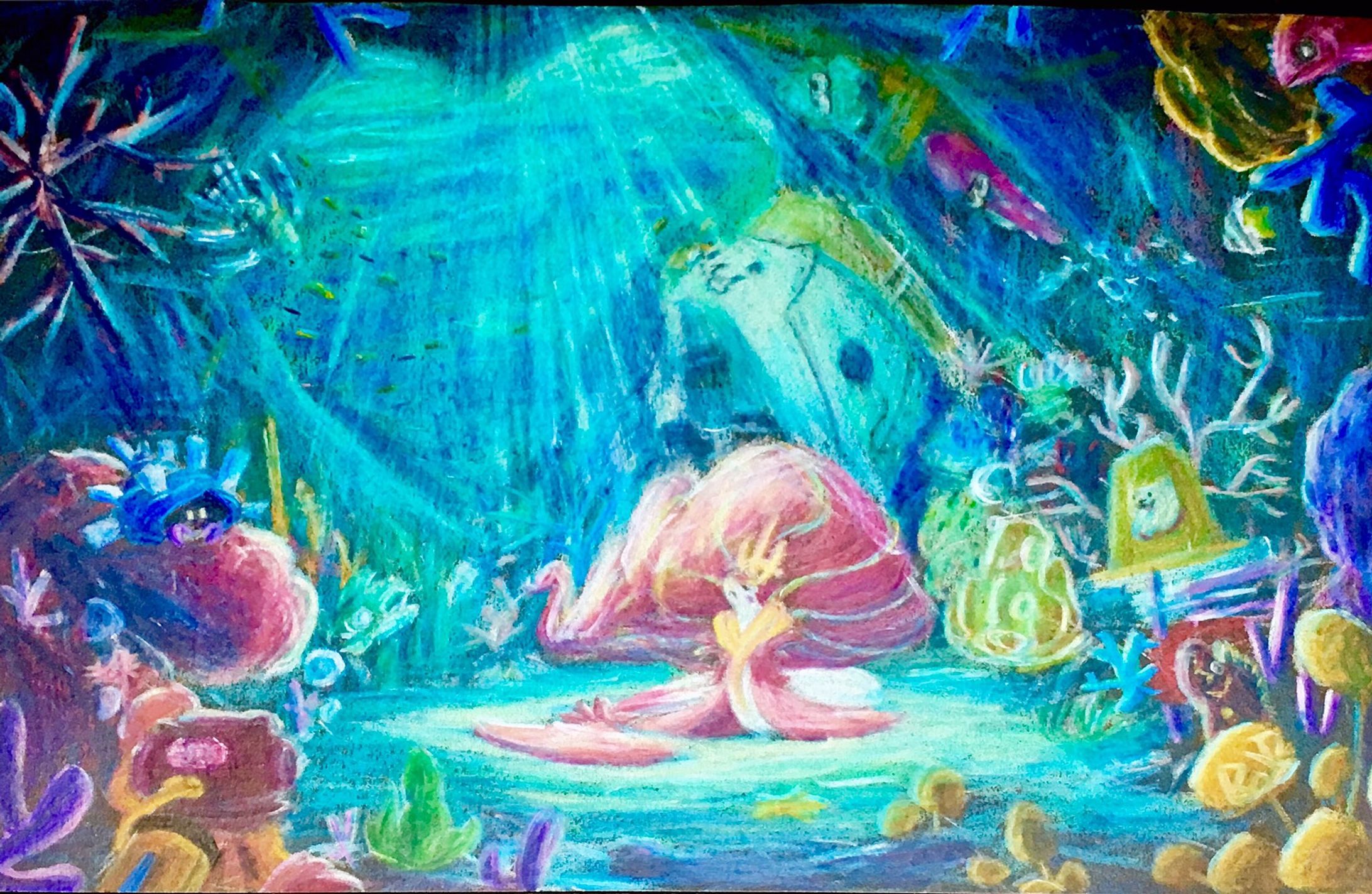 発見 海の女王(創作)-1