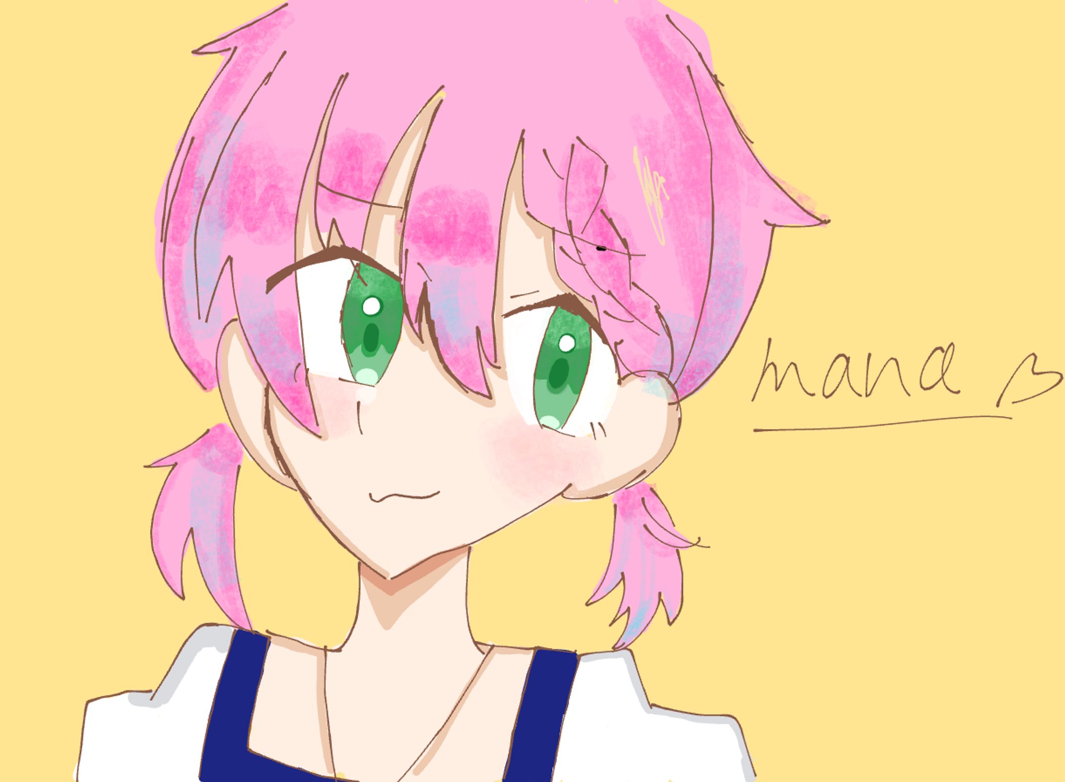 オリキャラちゃん！！表情変えれるよ！！-1