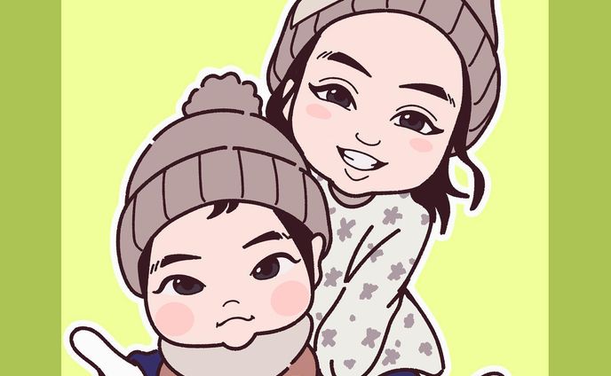 似顔絵