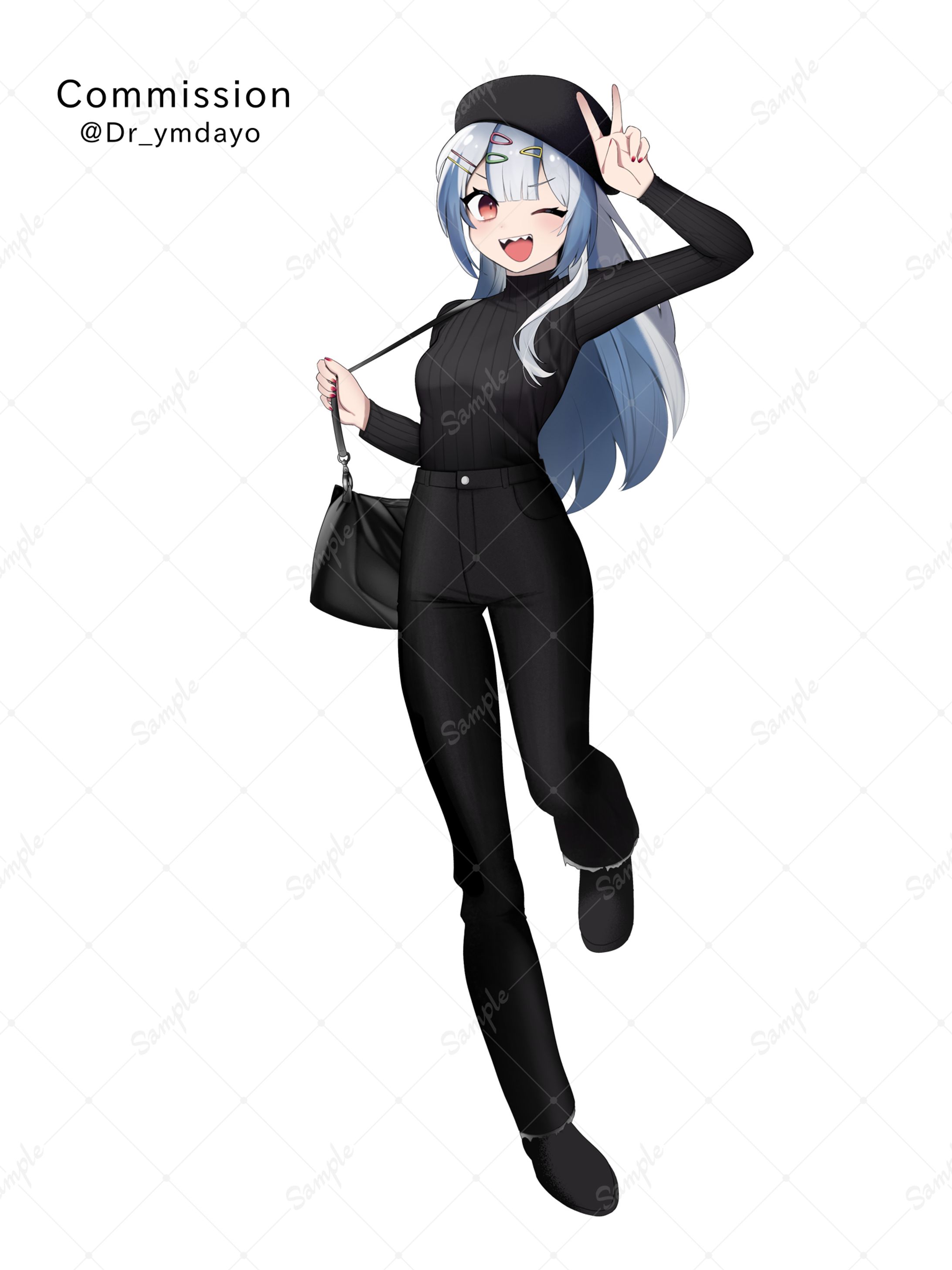 依頼品(全身立ち絵)-1