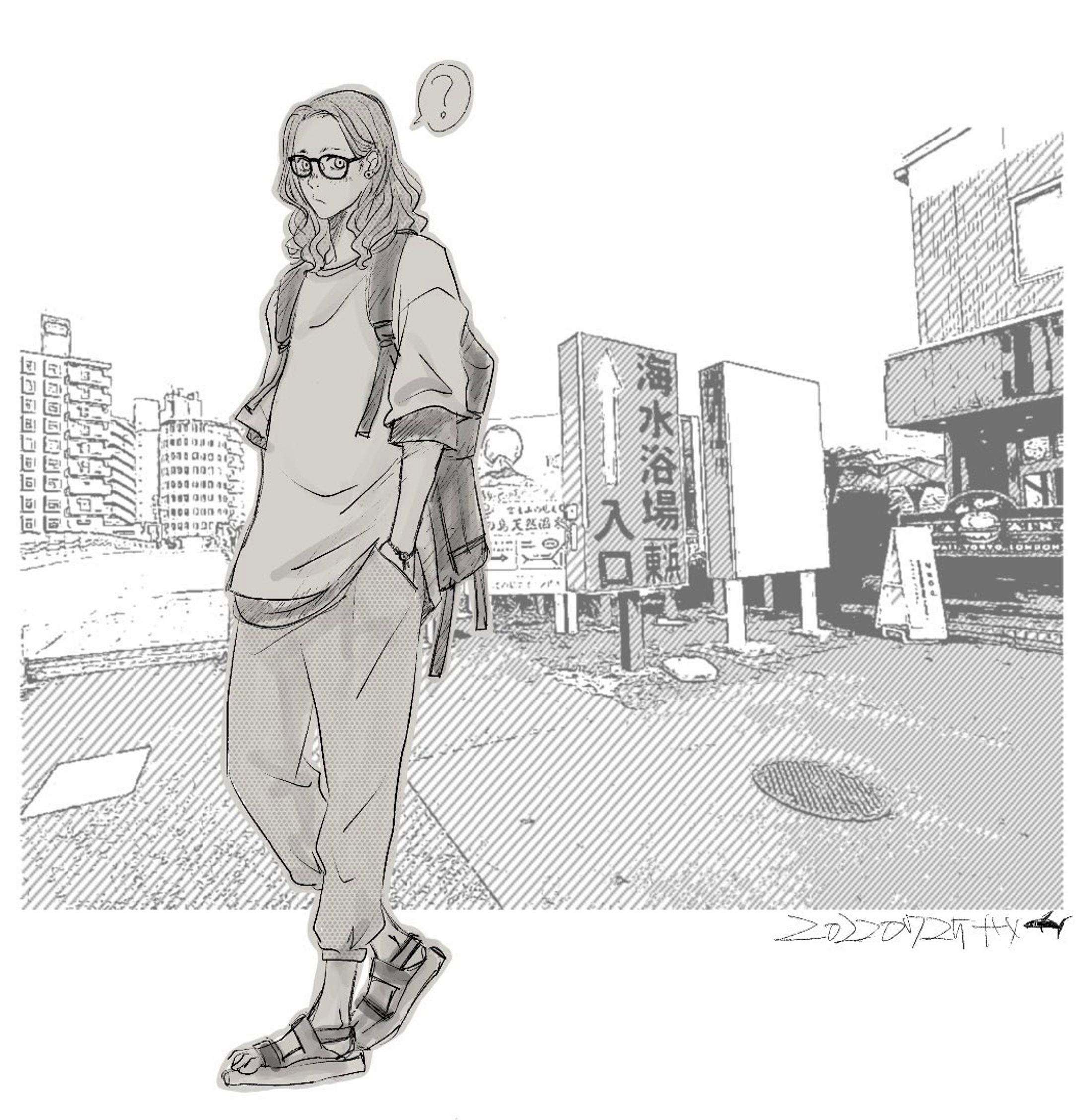 駅前-1