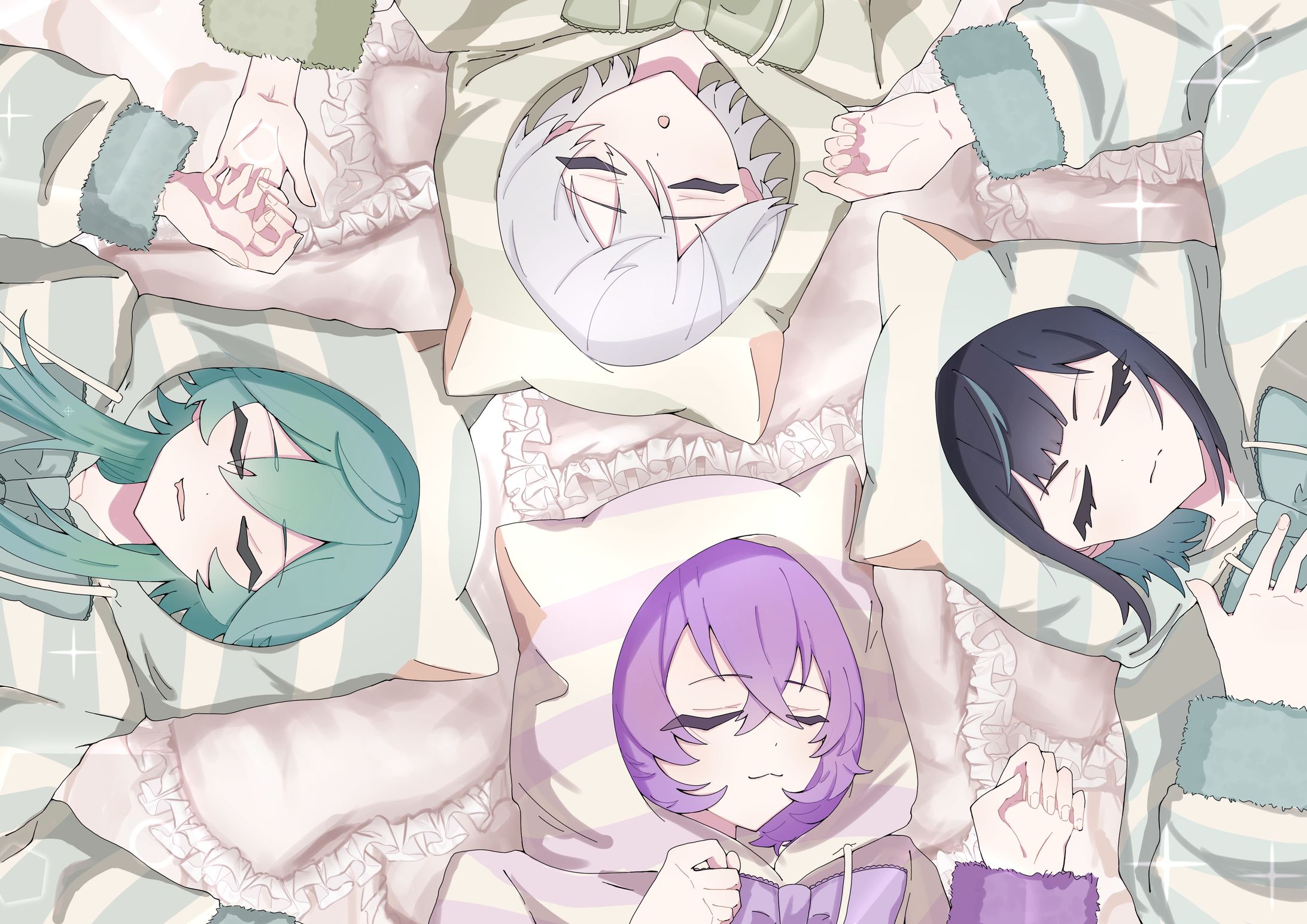 【二次創作】1枚絵-1