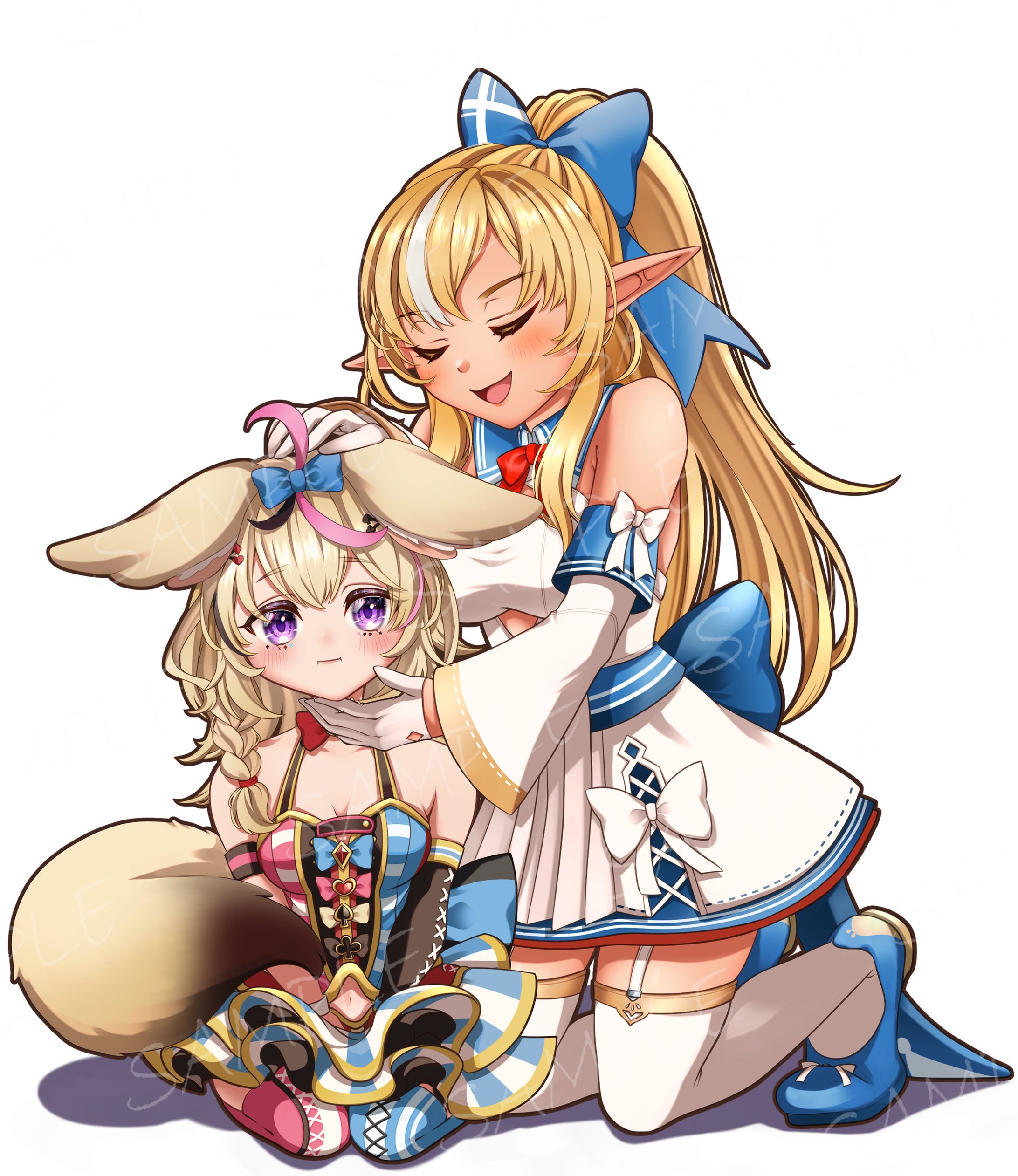 vtuberファンアートイラスト-1