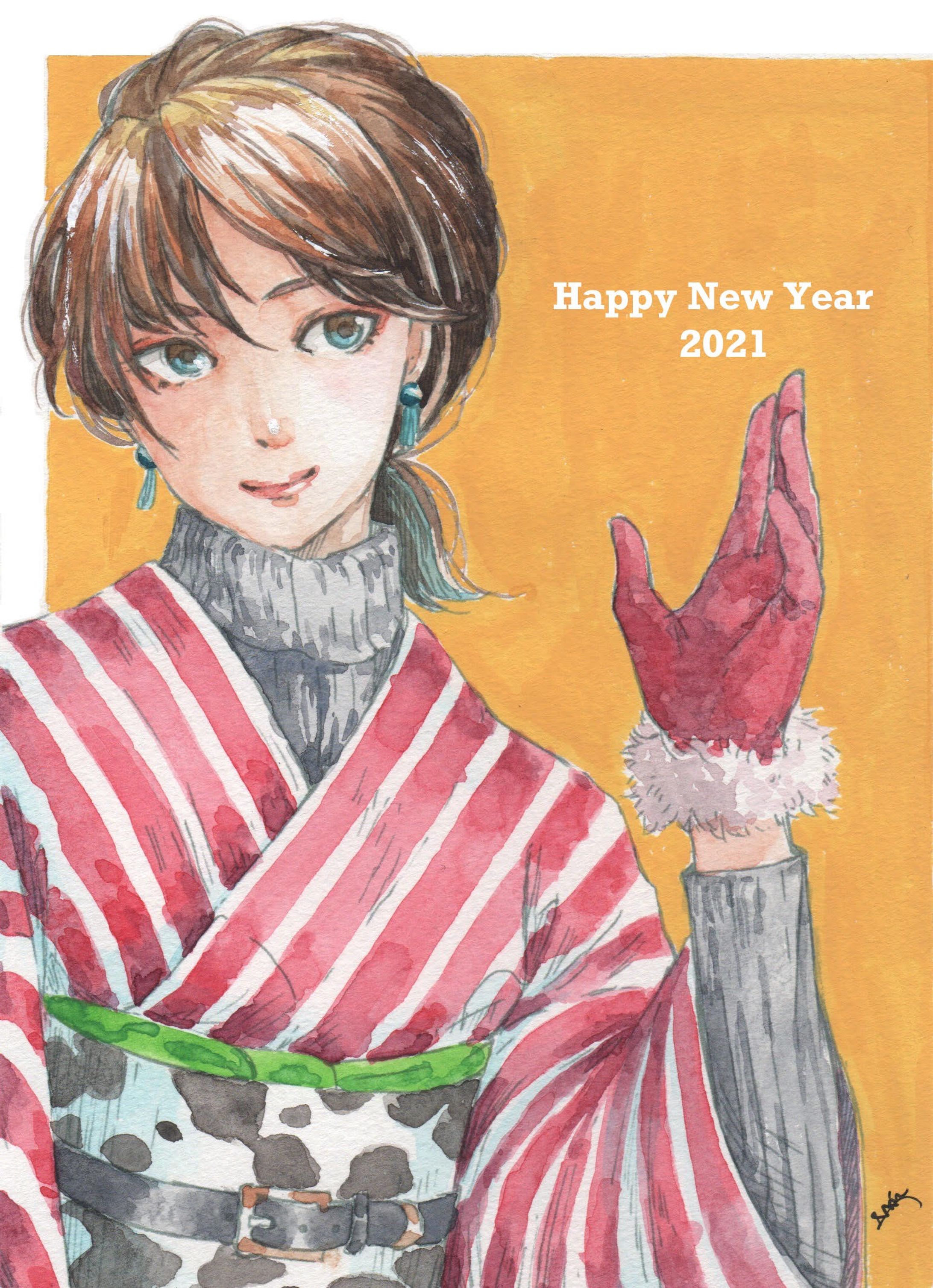 年賀状イラスト-1