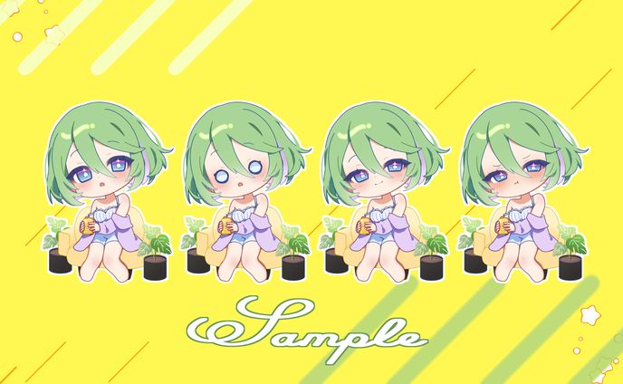 ①【等身絵柄1】、個人依頼・その他