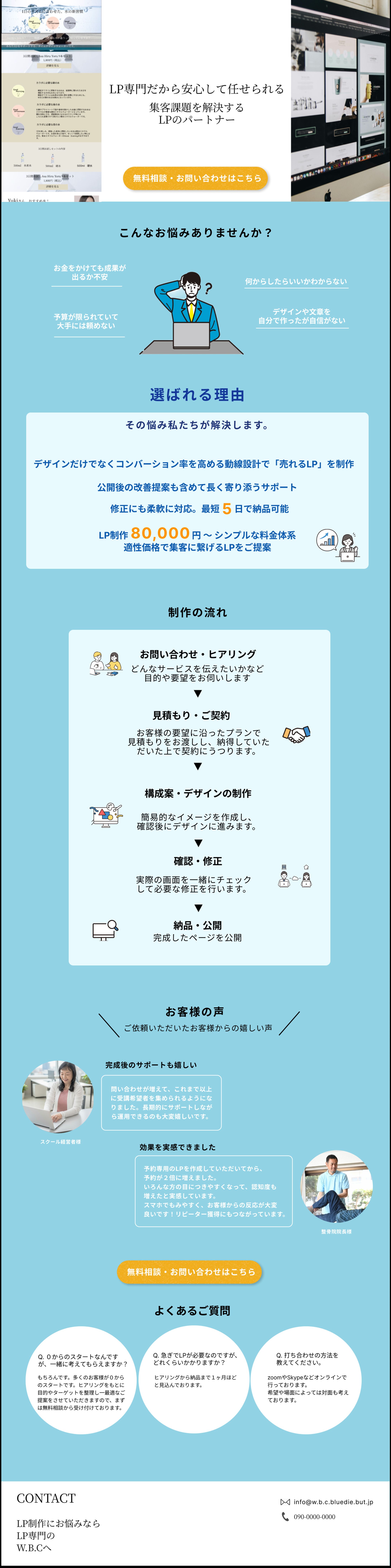 架空LP制作会社 LP-1