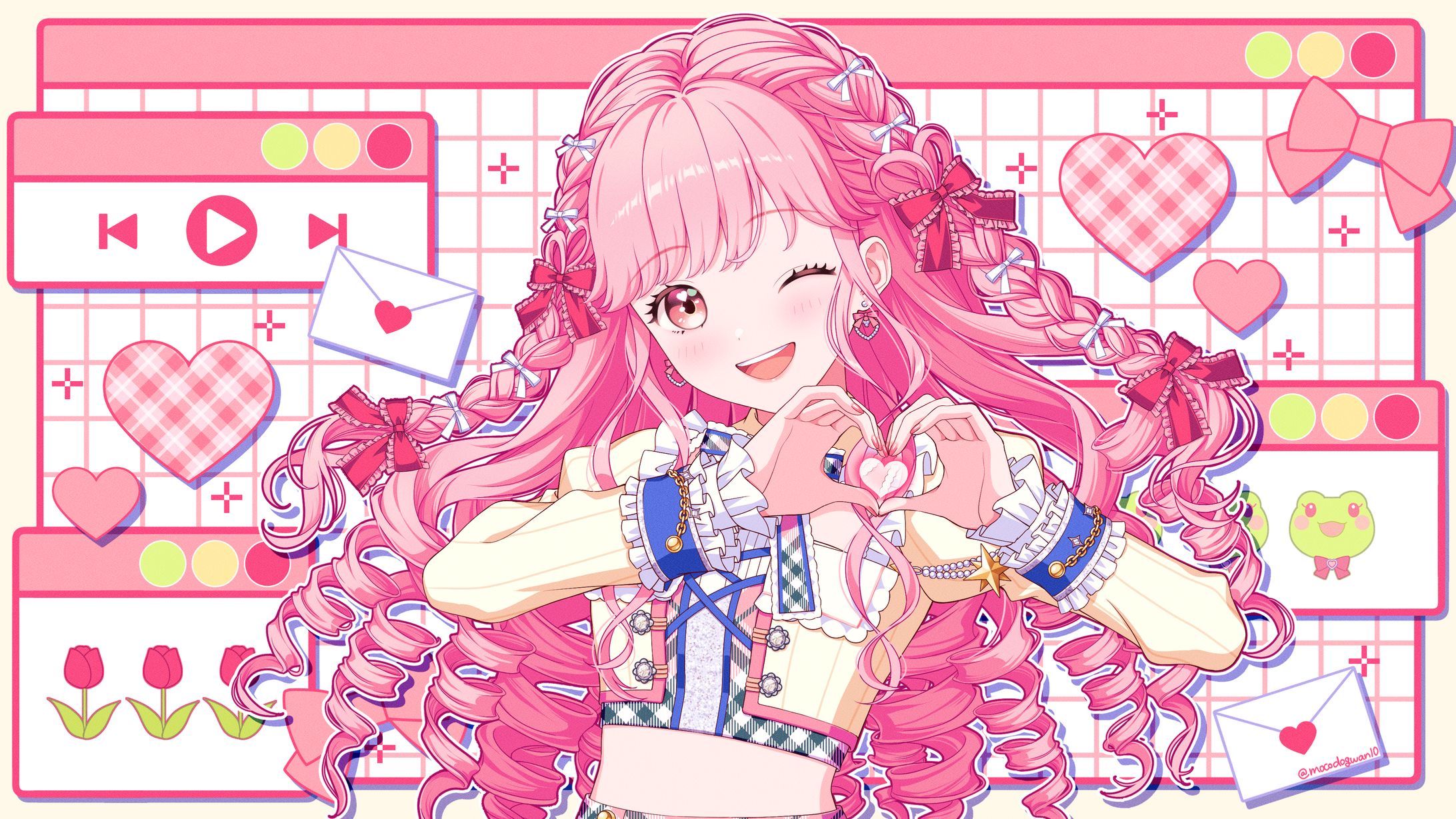 アイカツアカデミー_姫乃みえる（二次創作）-1