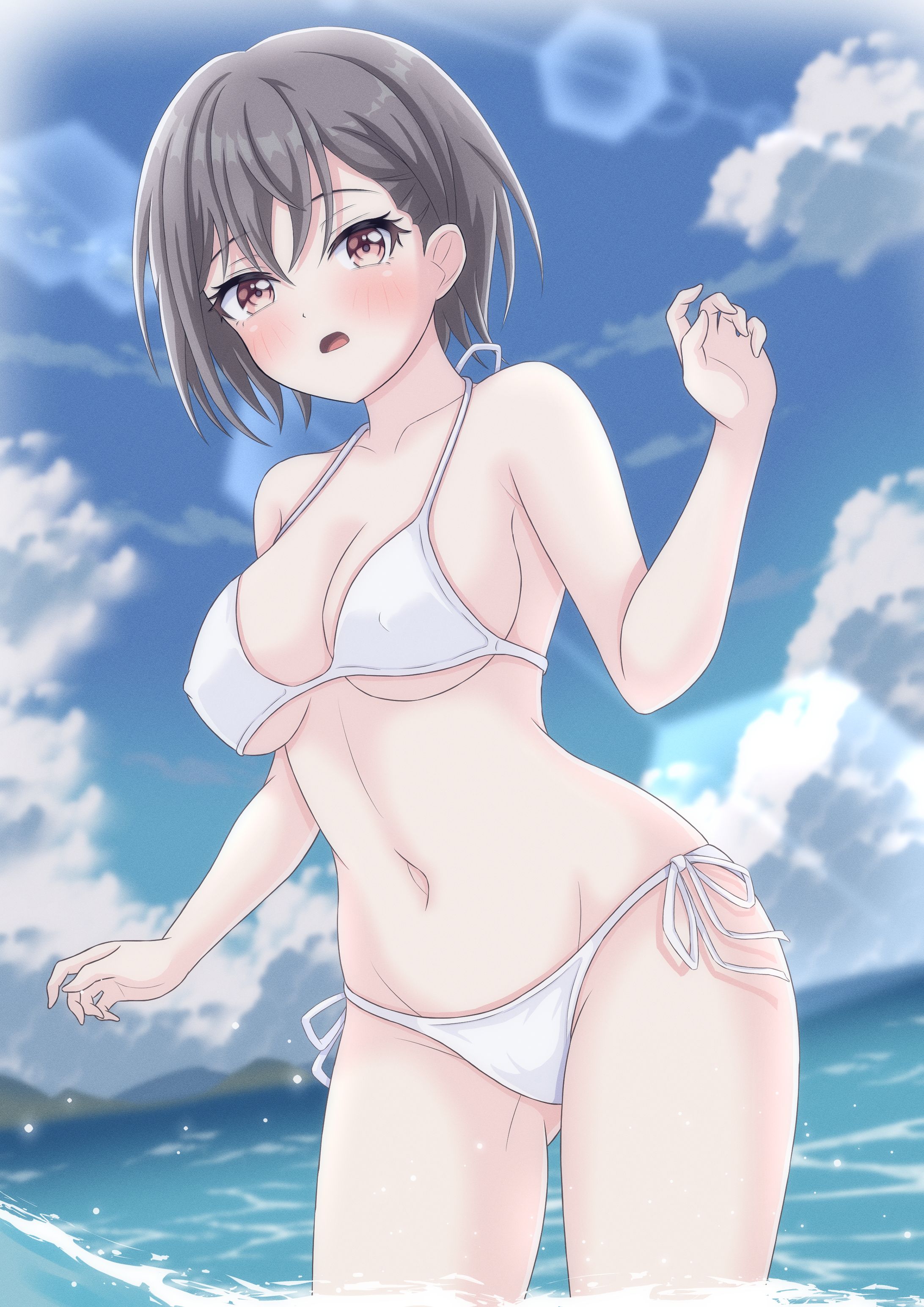 高松燈（水着）-1