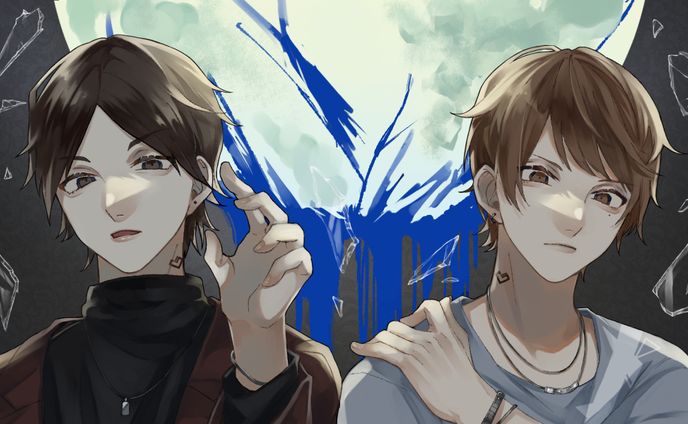 MVイラスト【月光】clear様