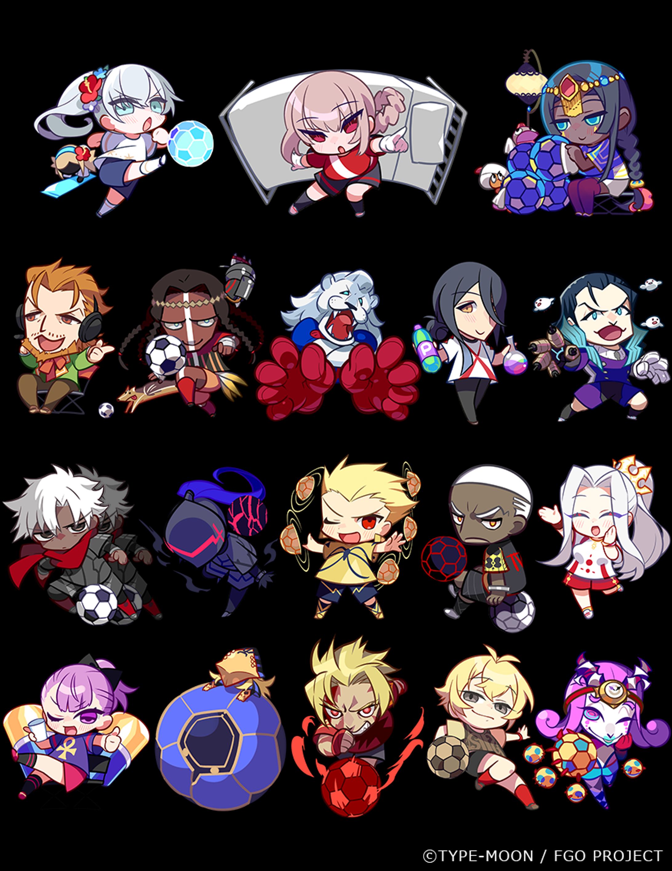 【Fate/Dream Striker】イラスト-1