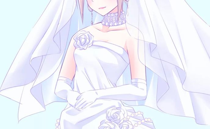 wedding
#イラスト #ウェディングドレス