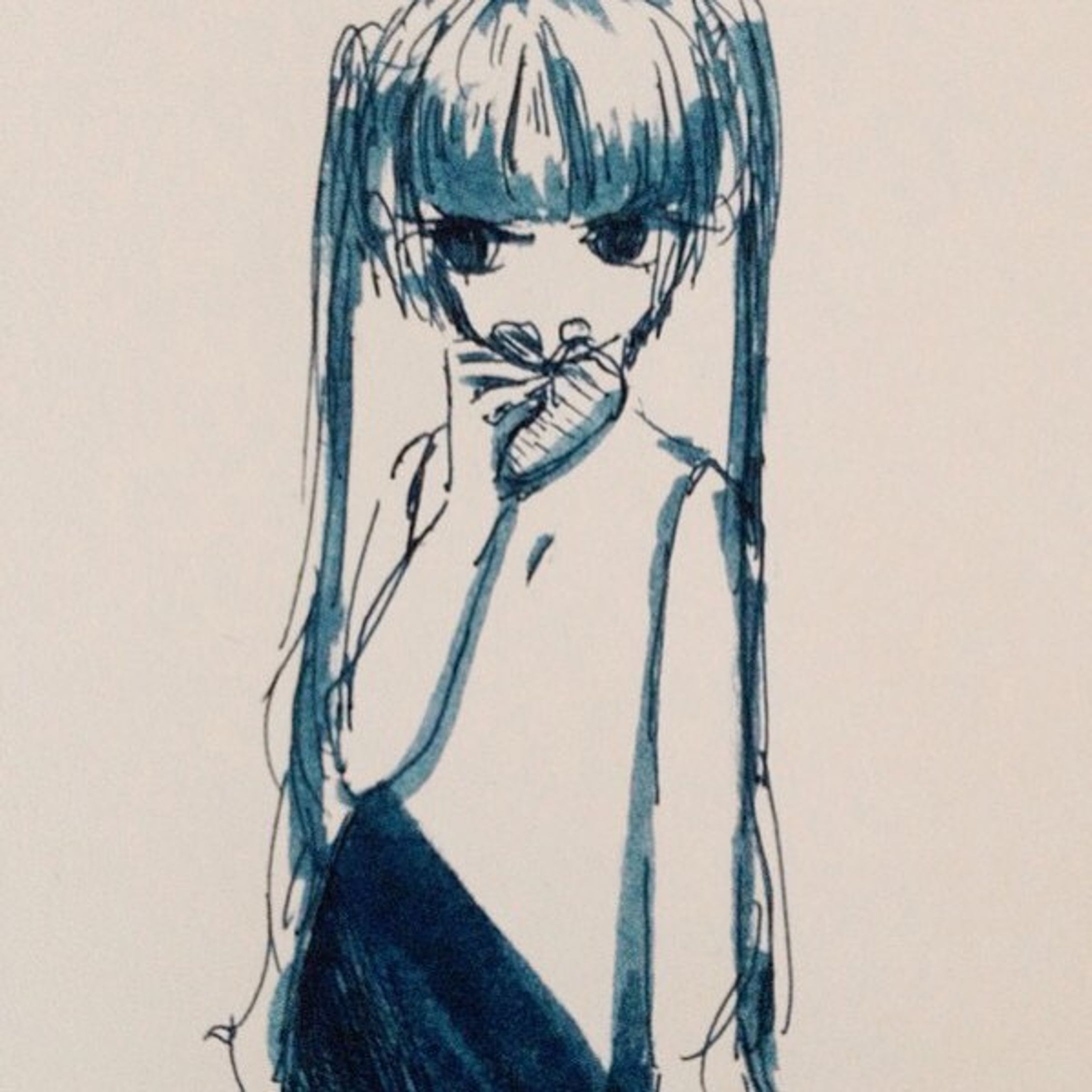 #イラスト
#アナログ #ボールペン-1