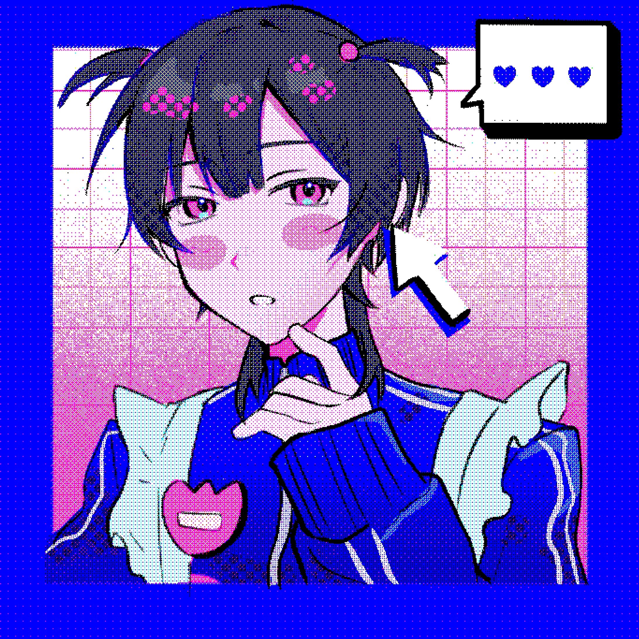 【創作イラスト】じゃーじめいど？-1