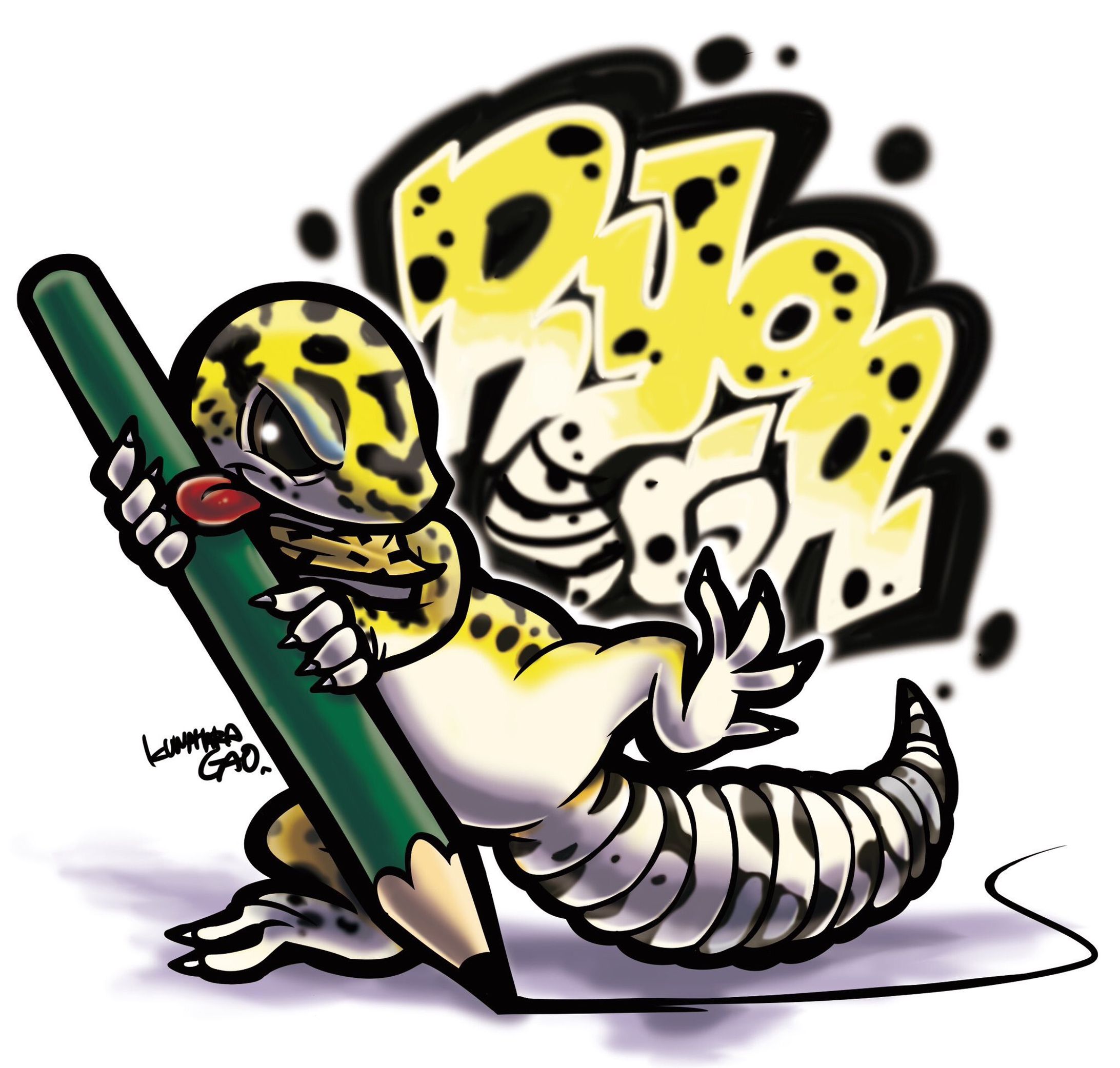 ペット似顔絵-1