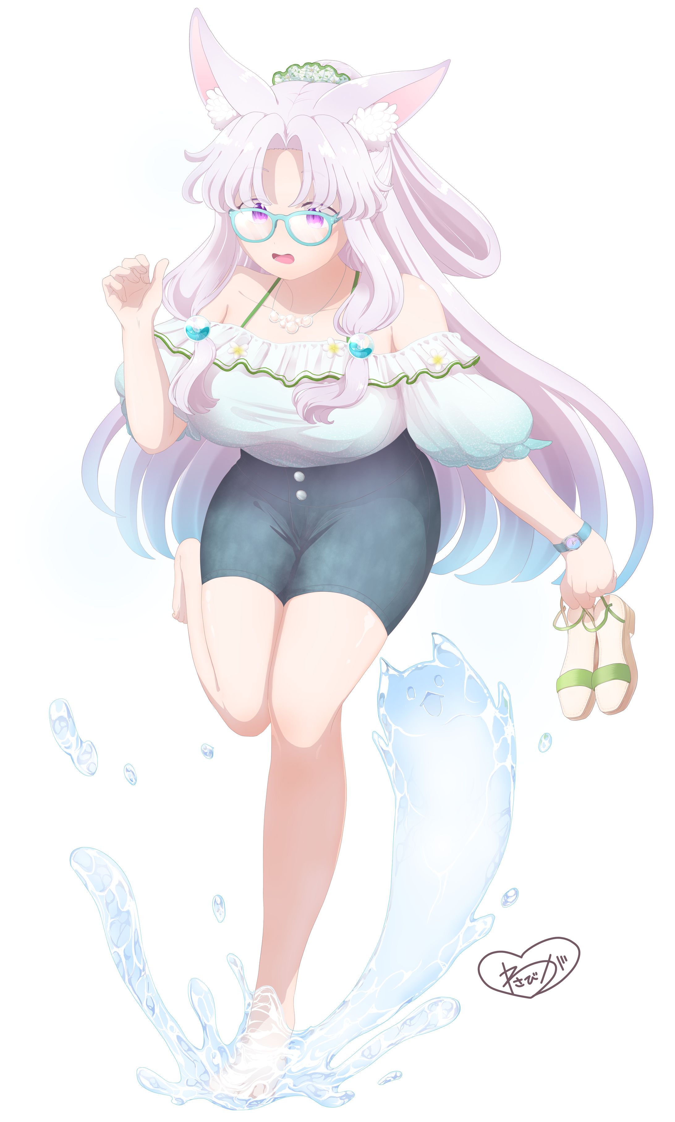 東北ずん子スタンプラリー2025　等身大パネル絵-1