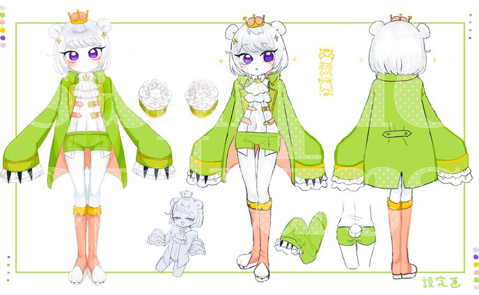 【ご依頼】キャラクターデザイン
