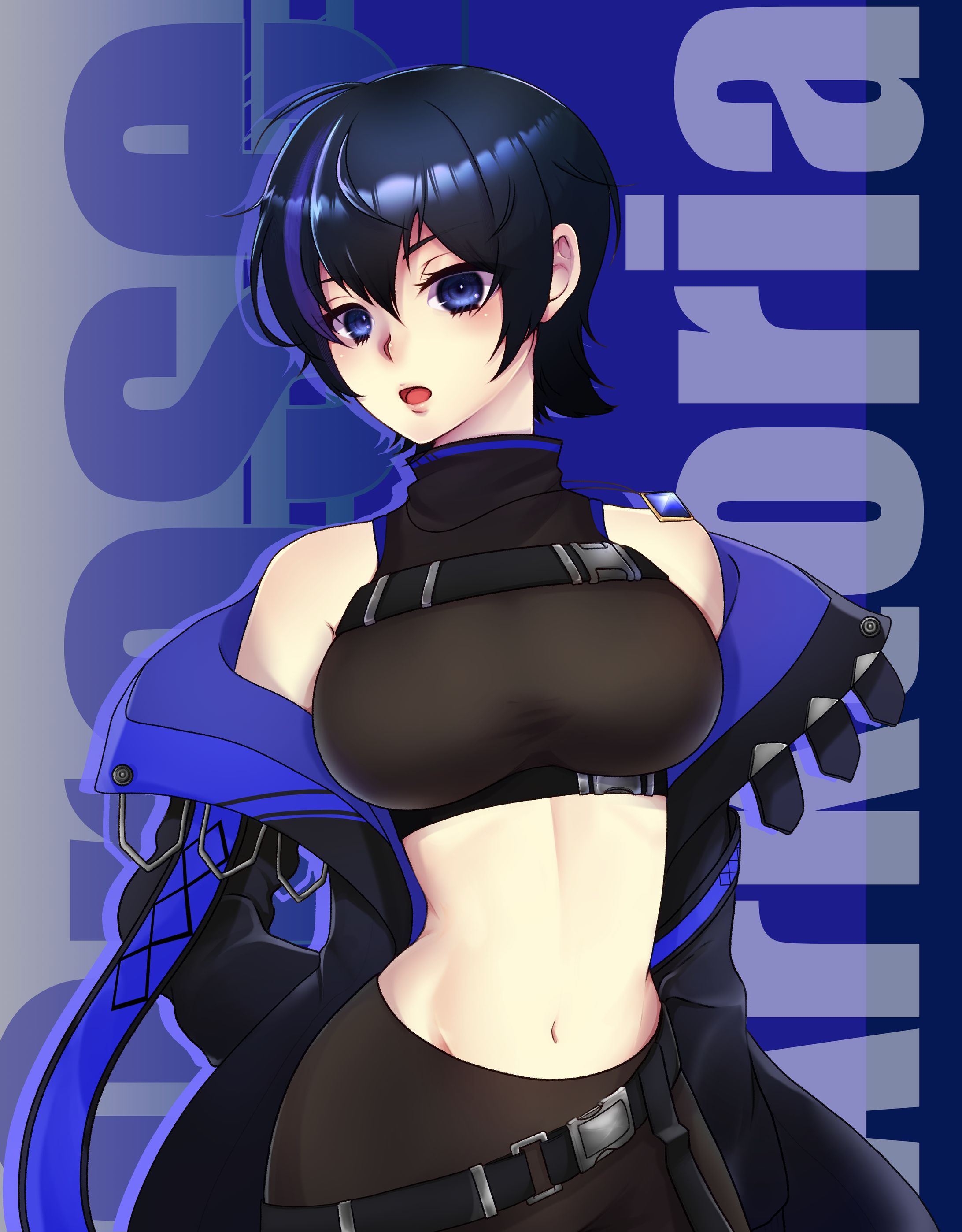 Vtuber「黒瀬アークトリア」さん-1