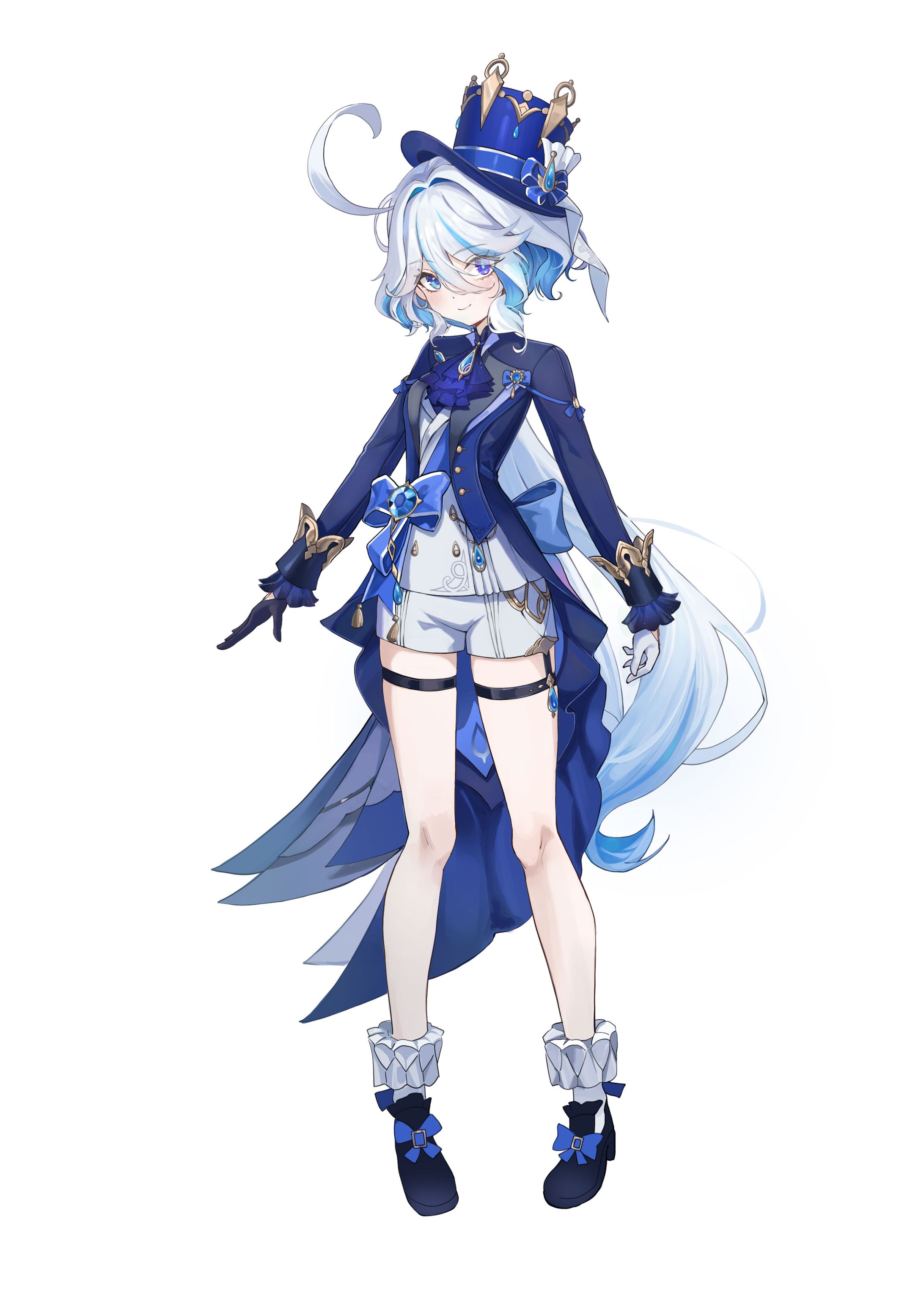 FanGame Resource (立ち絵) - Furina -1
