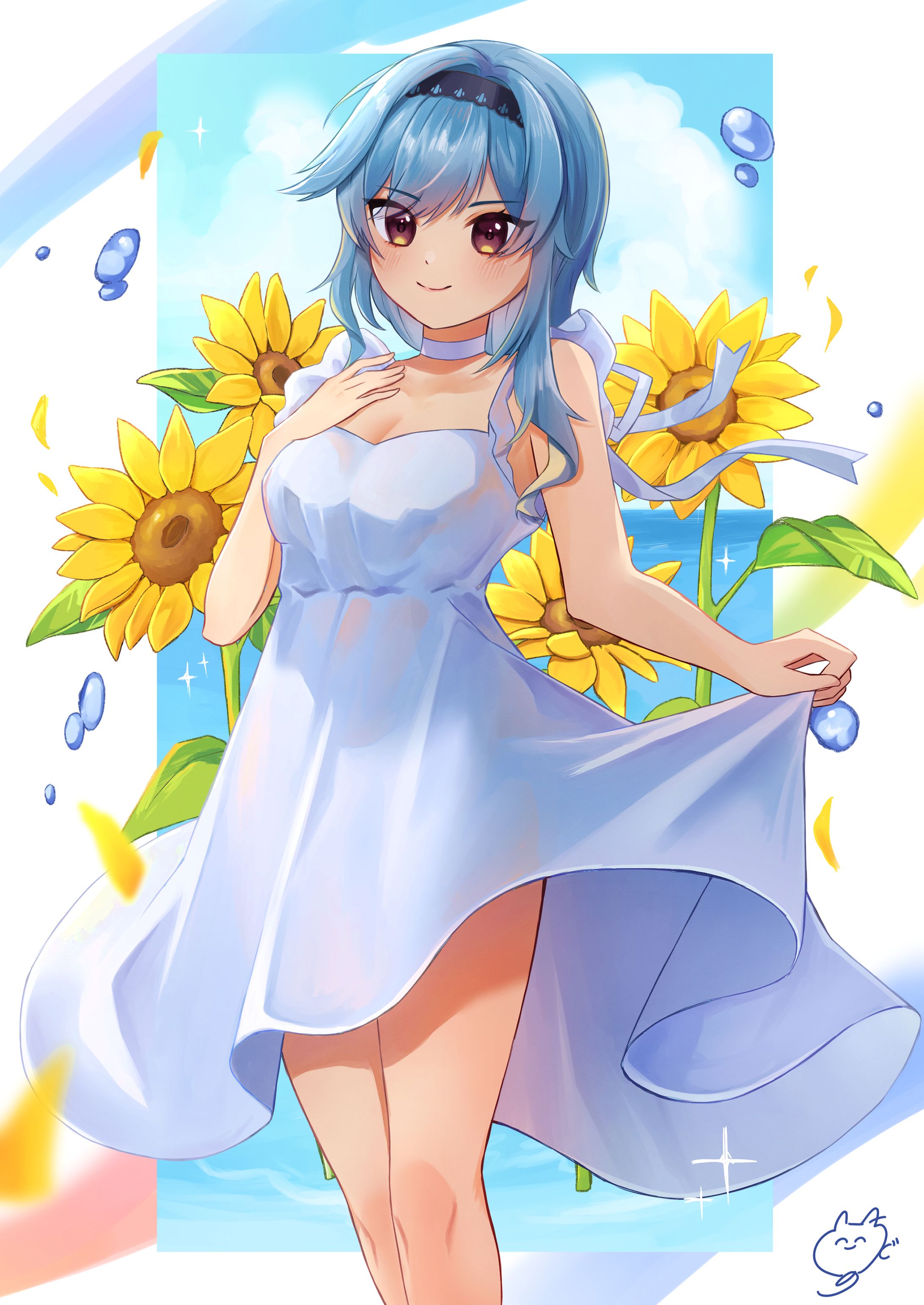 夏の波花騎士-1