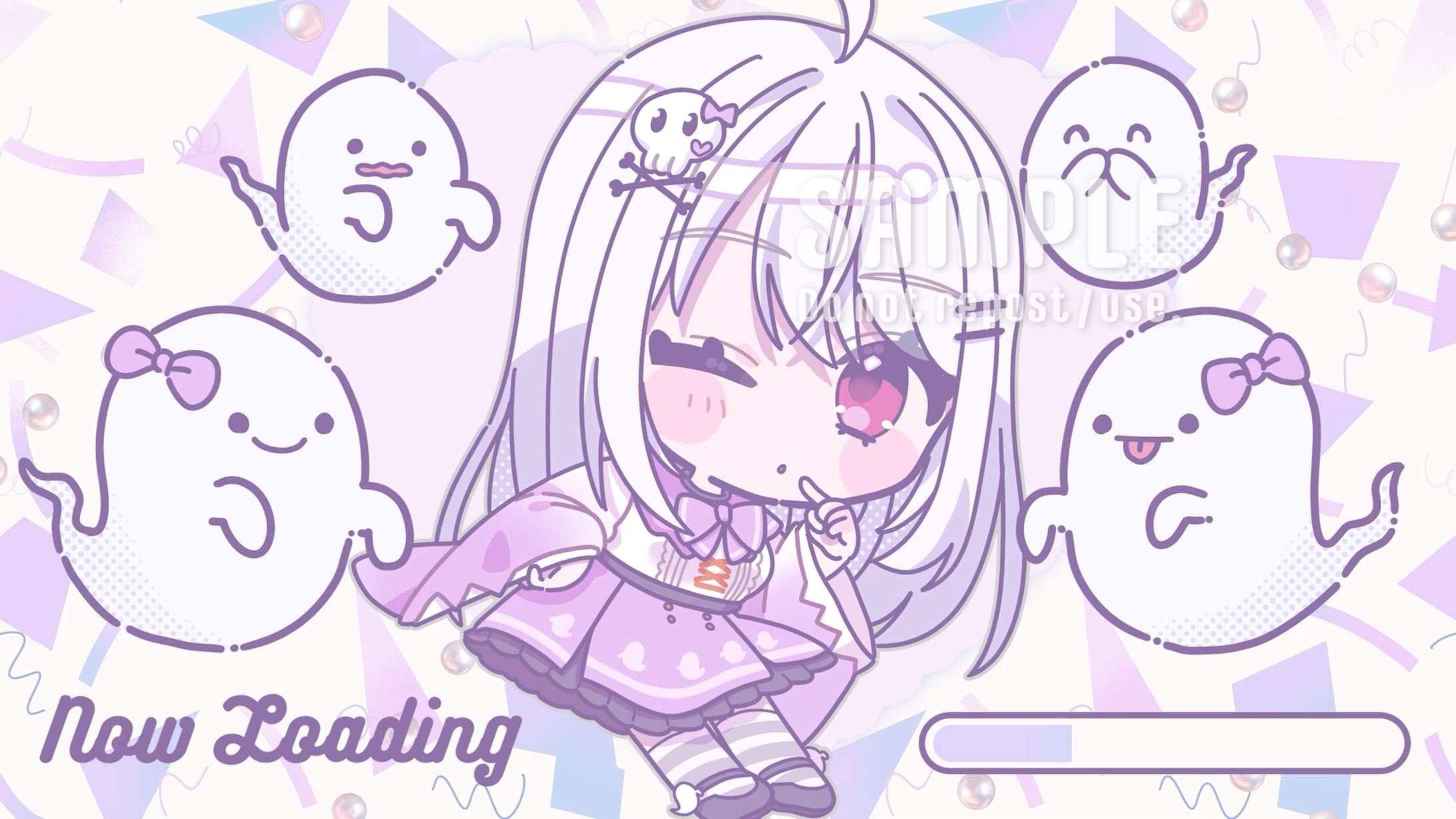 椎田つぐみ様 配信待機画面-1