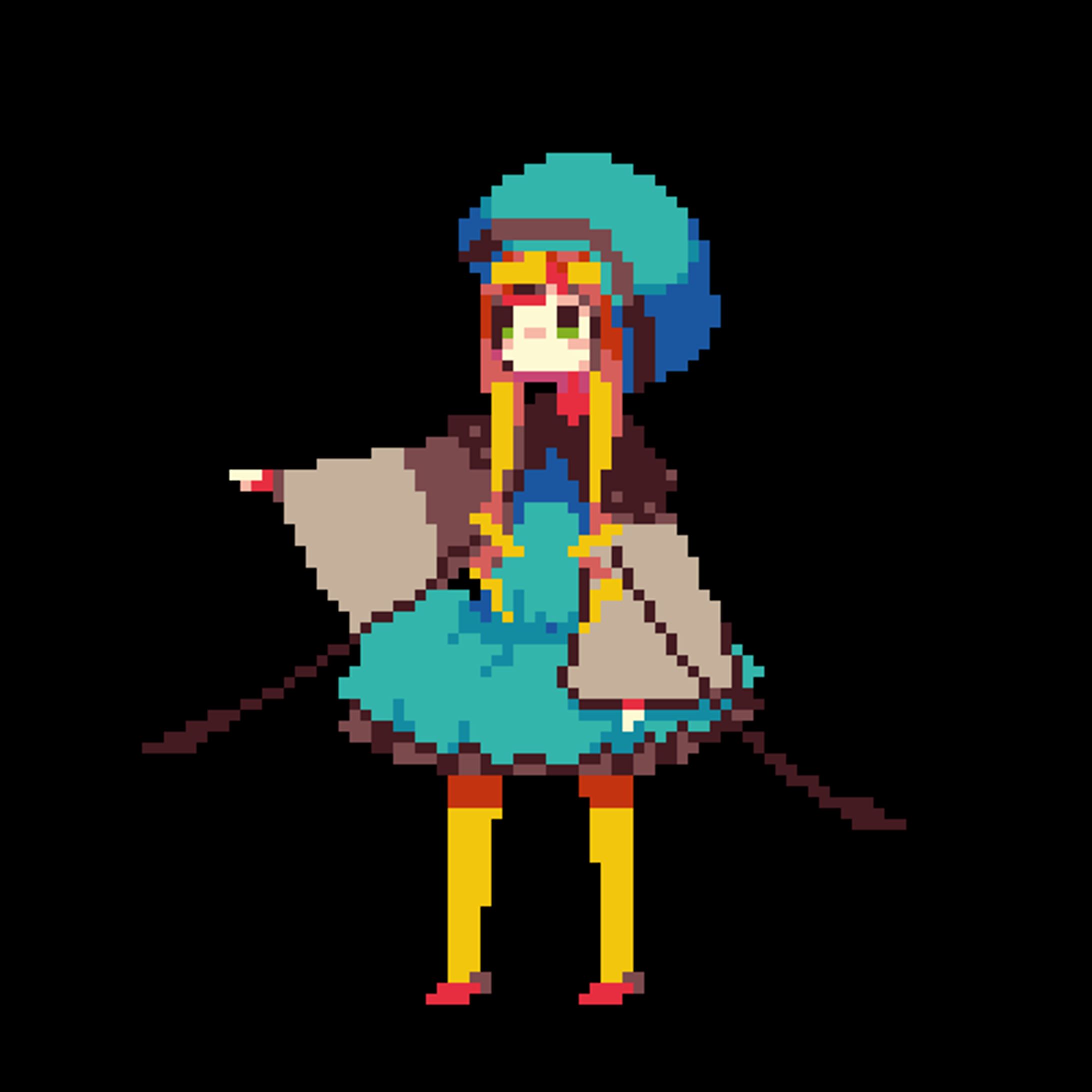 オリジナルイラスト・ドット絵-1