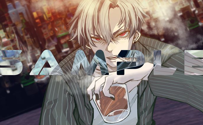 七瀬タク様歌ってみたイラスト制作