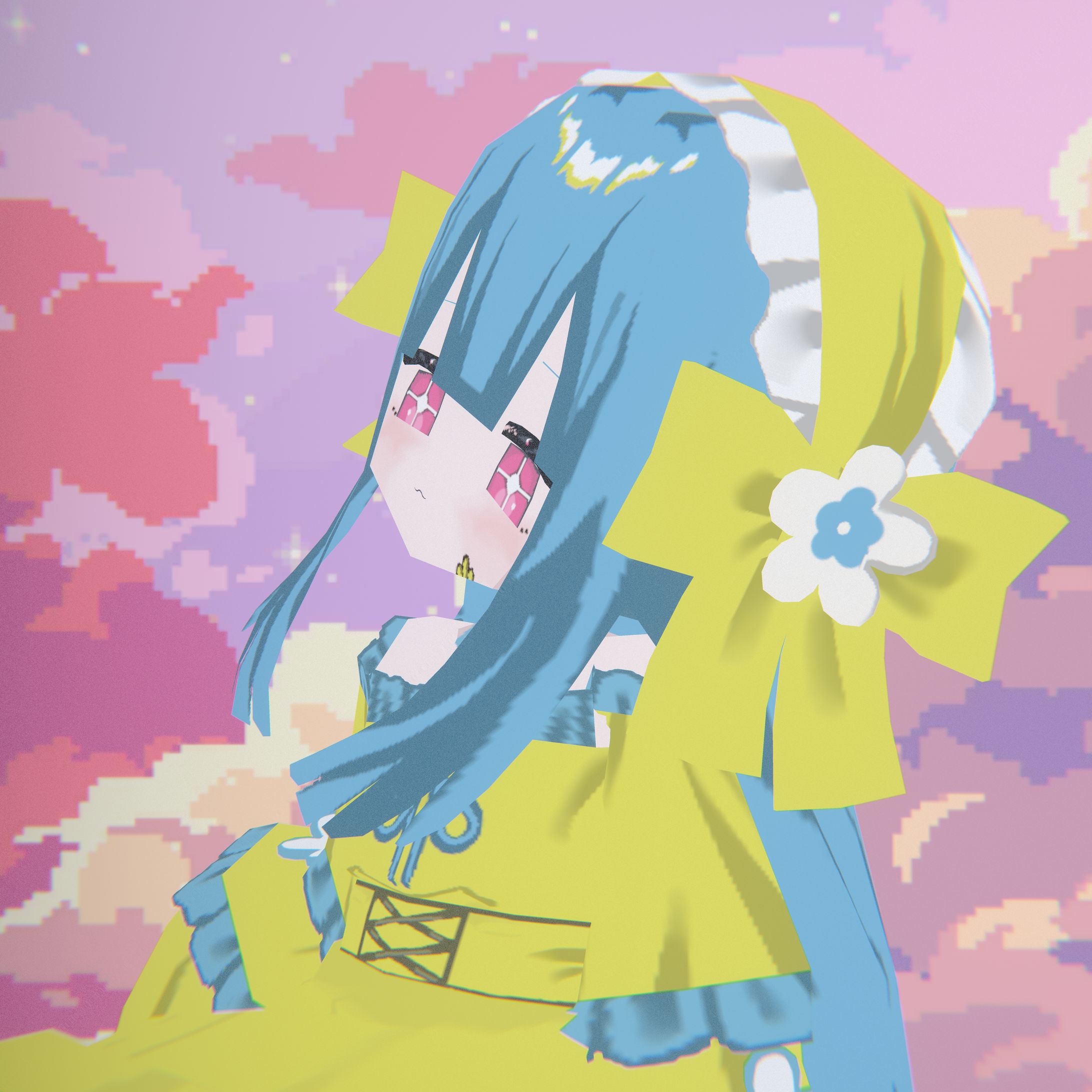 ⁺˖　⁺ 3D Model ⁺˖　⁺-1