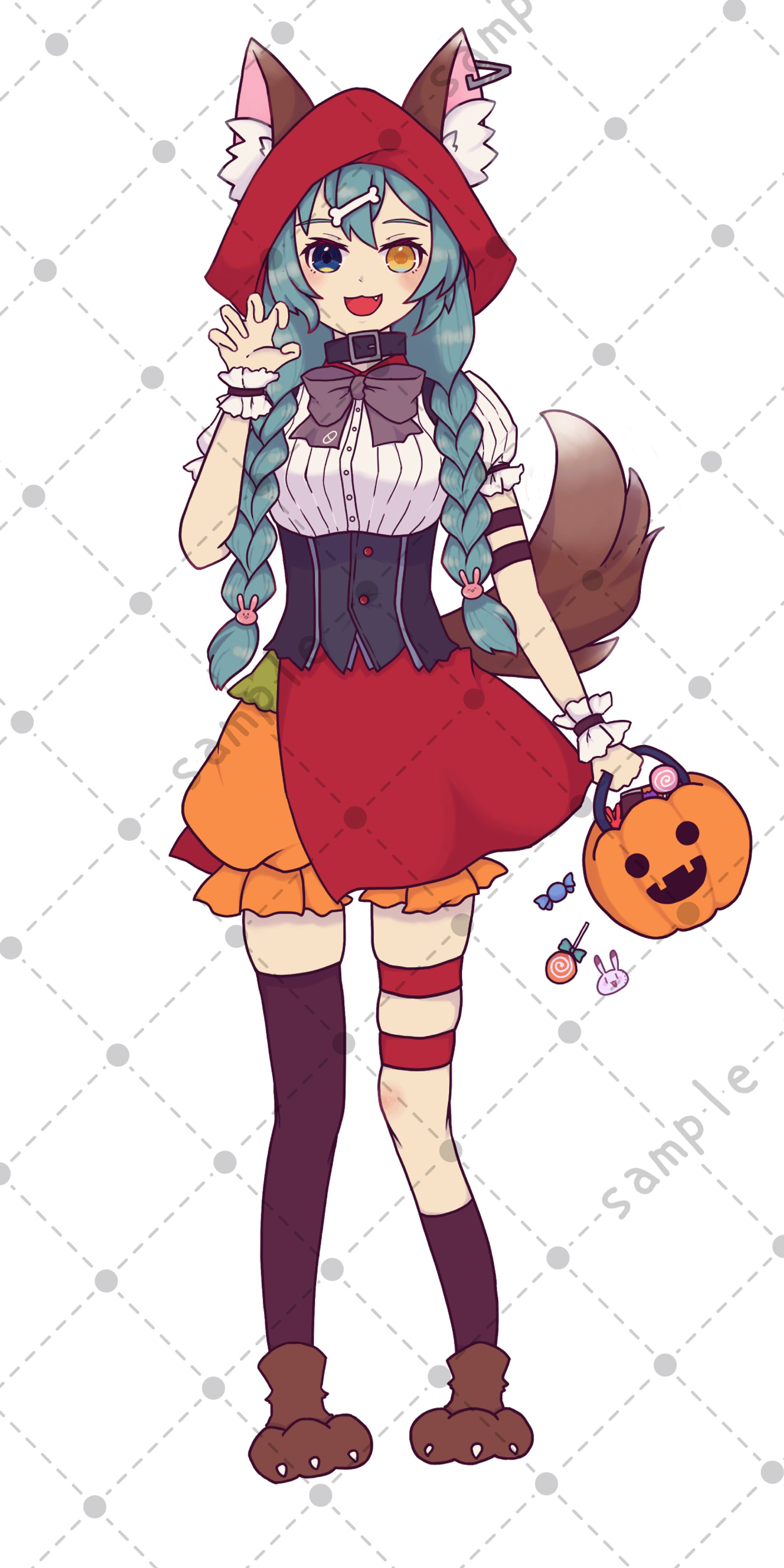 2024 ハロウィン立ち絵 -1