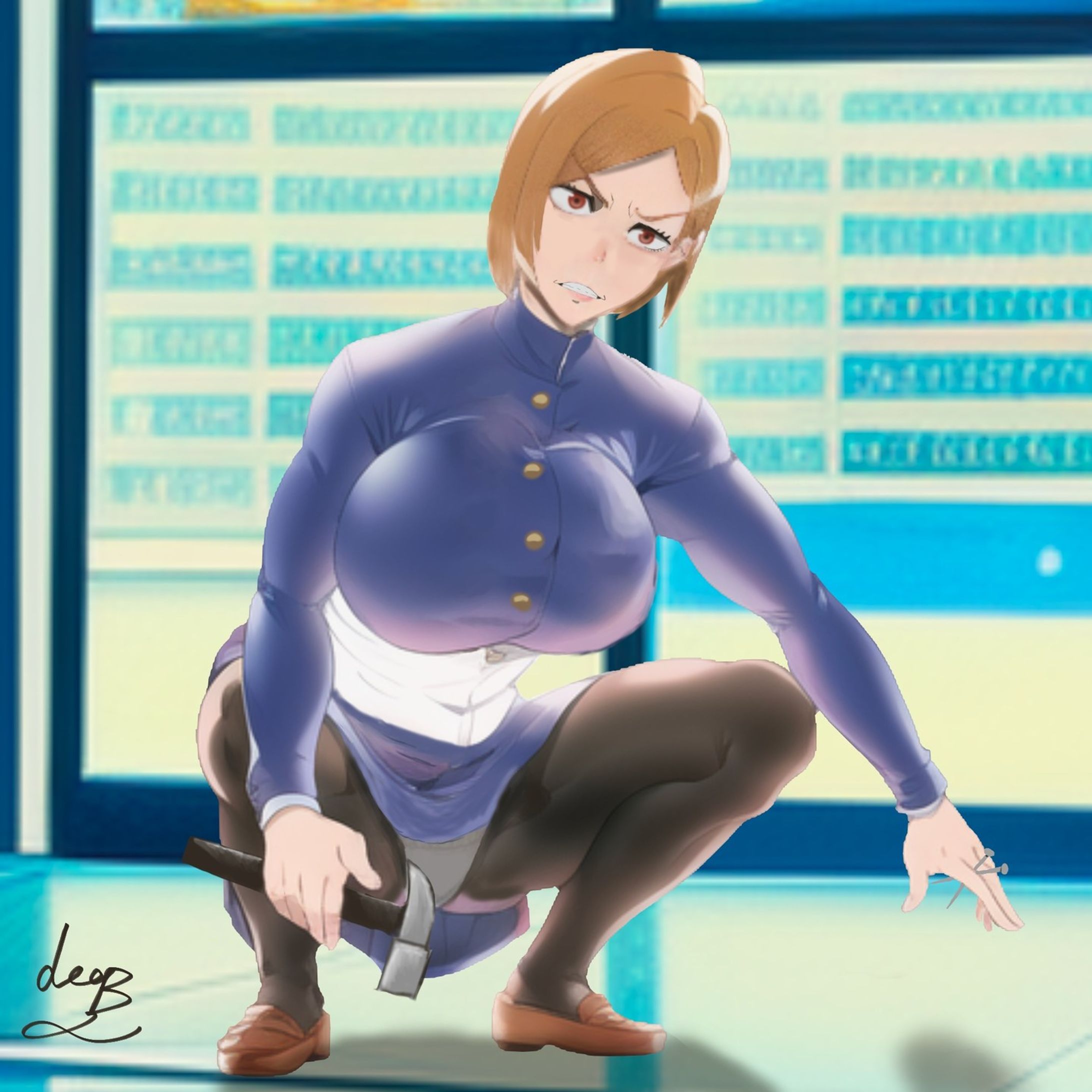 Too small uniform-1