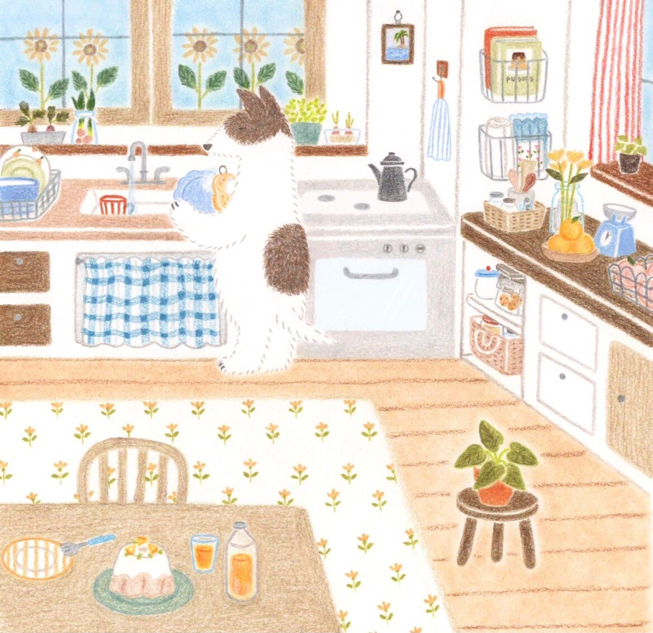 Orange cake-1