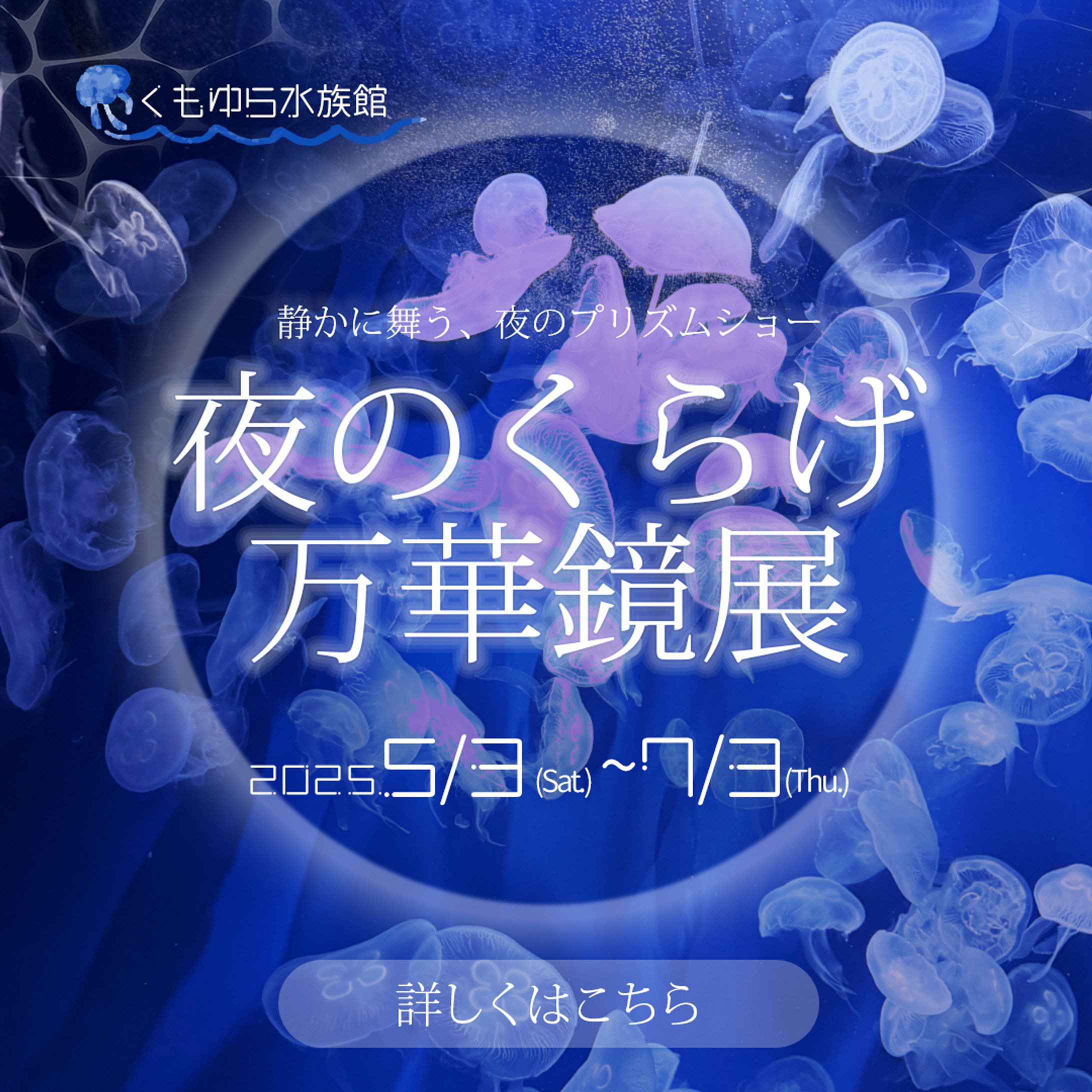 架空の水族館イベント広告バナー-1