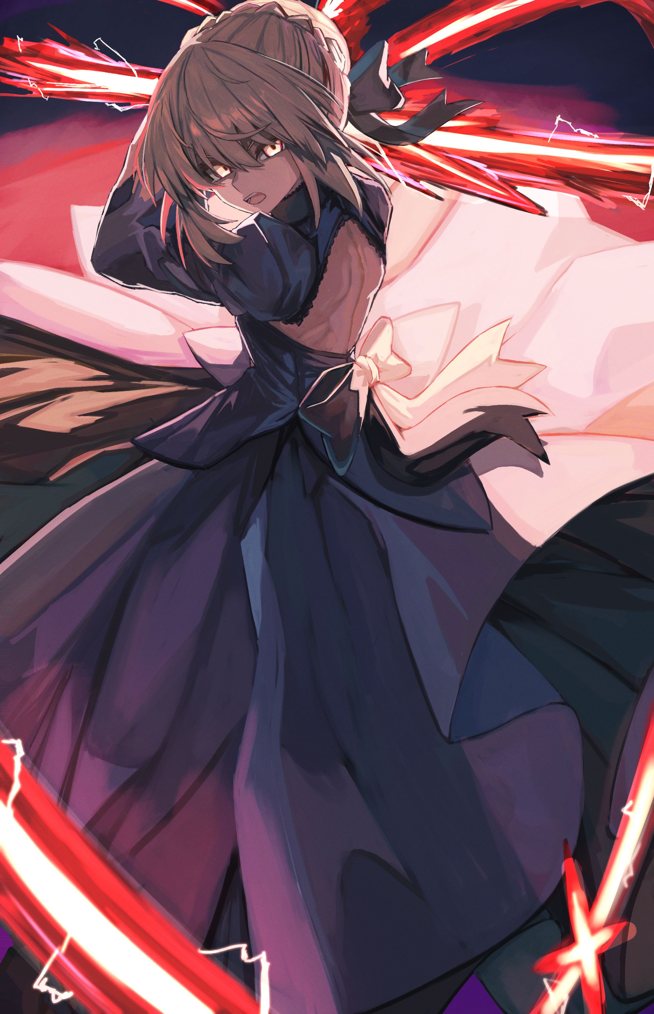 【ファンアート】セイバーオルタ-1