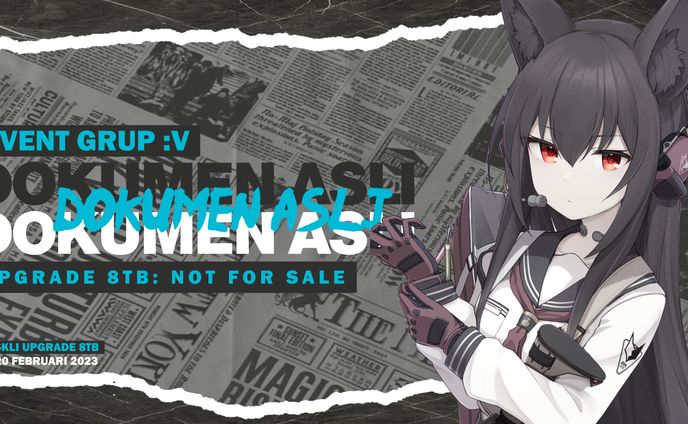 Event group Facebook "Dokumen Aseli 8TB: Not to Sale