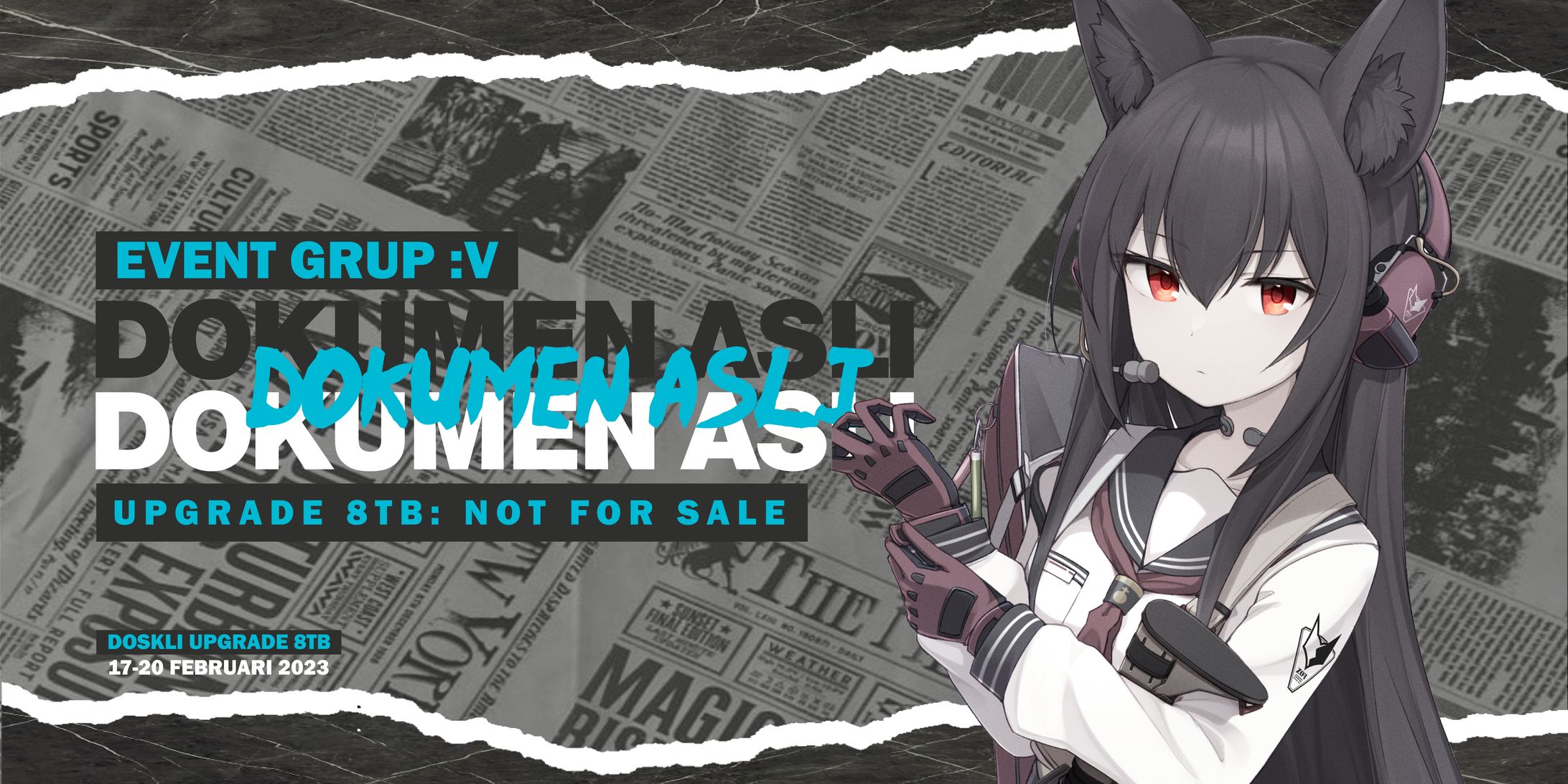 Event group Facebook "Dokumen Aseli 8TB: Not to Sale-1