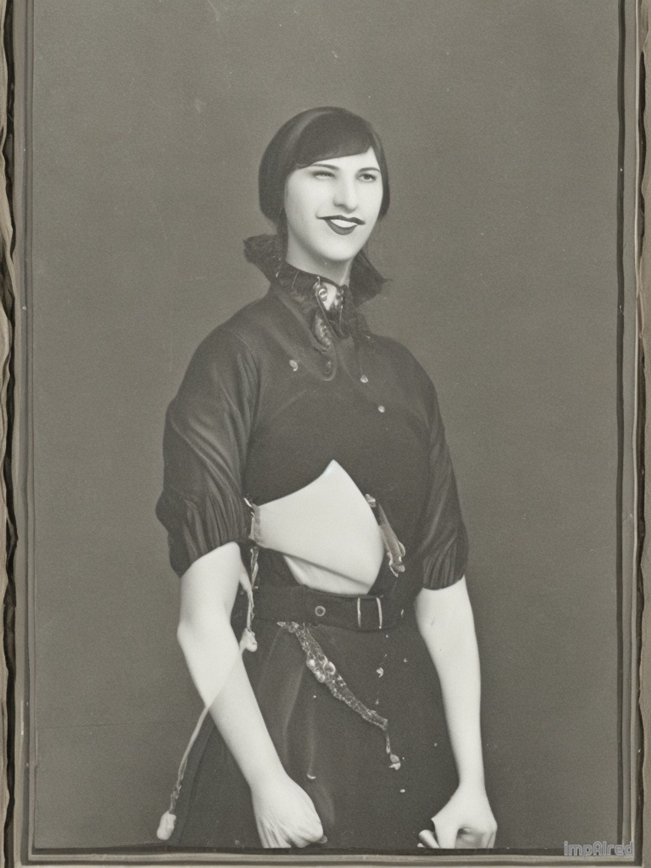 Adolf Hitler Crossdresser I-1