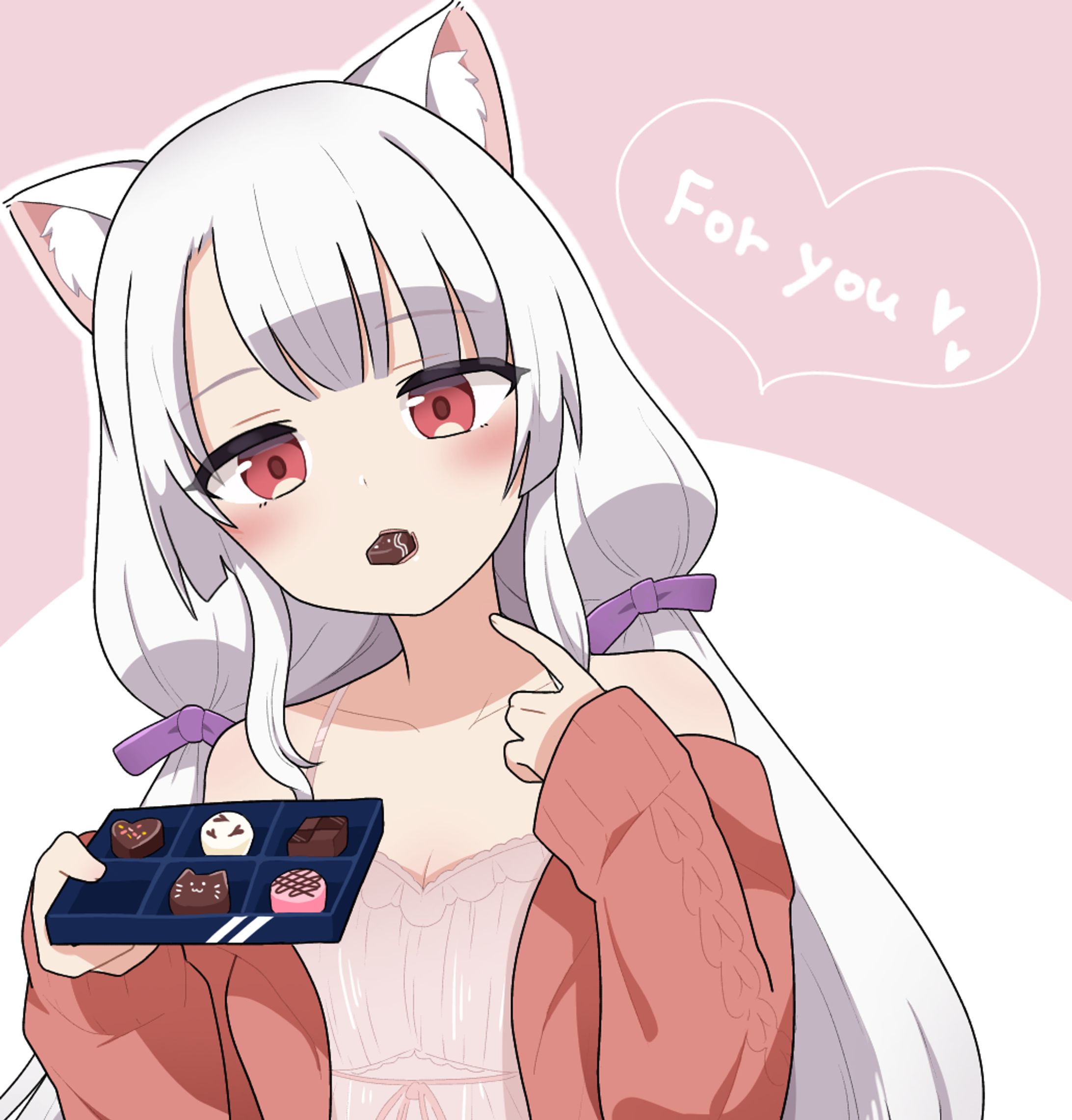 バレンタインイラスト-1