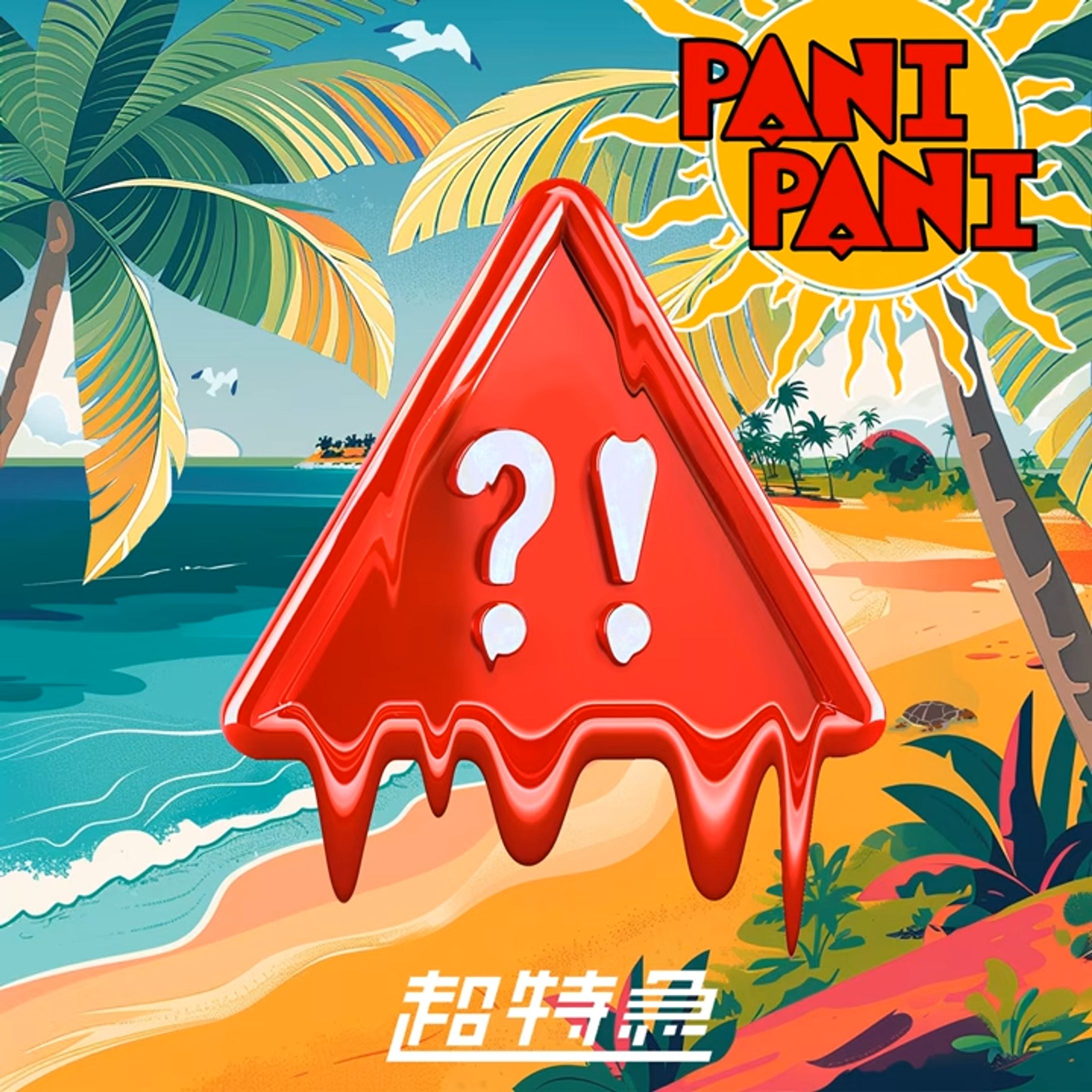 【Works】 超特急様　 panipani [Re-mix]ジャケットイラスト-1