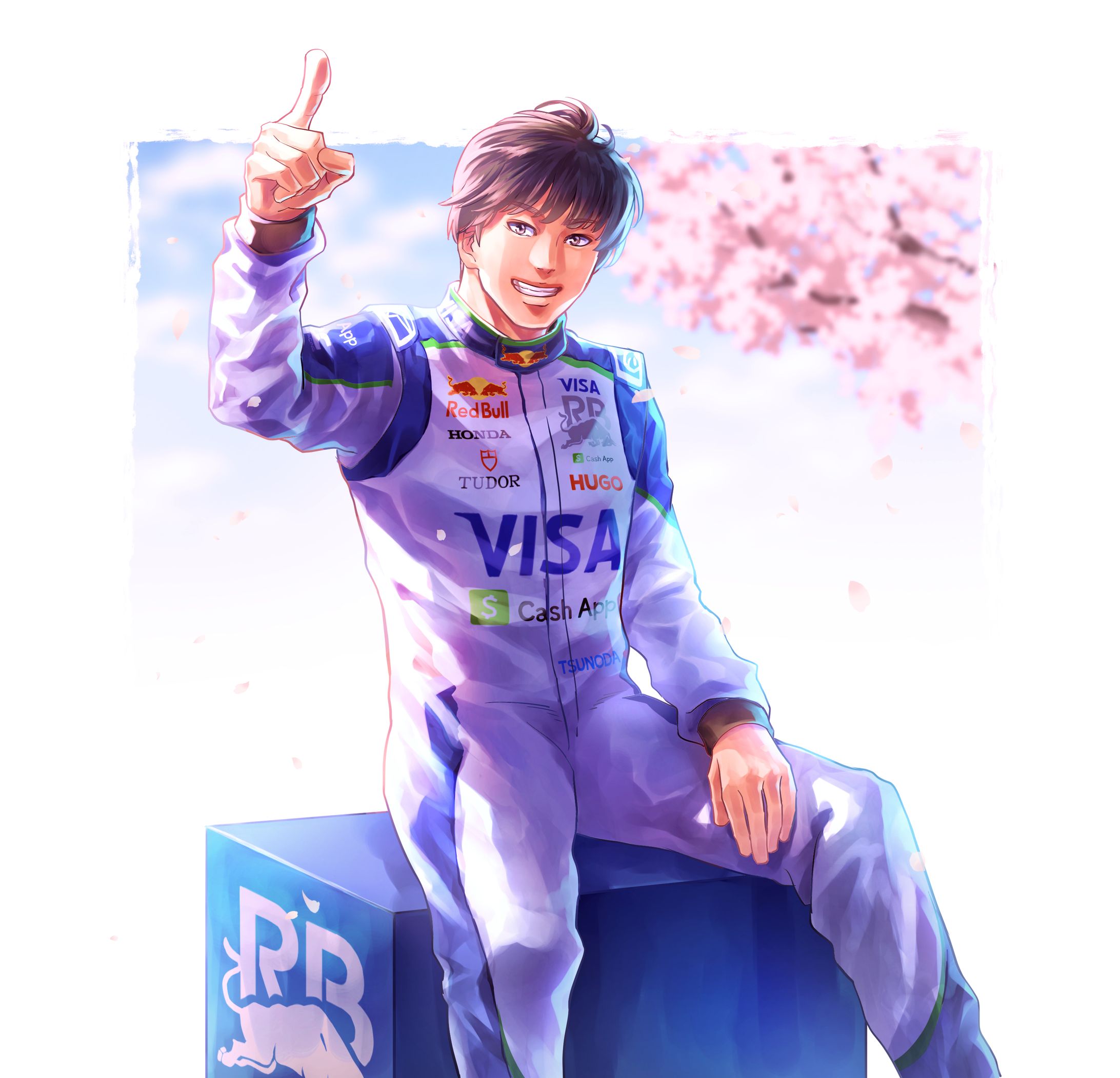 角田裕毅選手-1