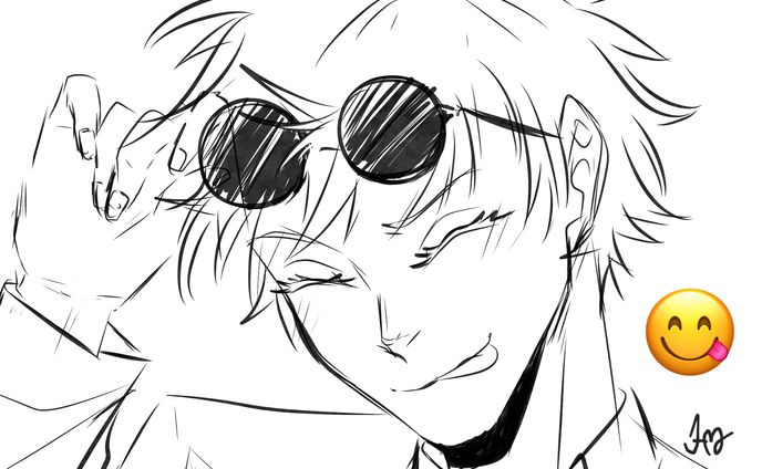 Artwork - Bust up, sketch 3/19/2024