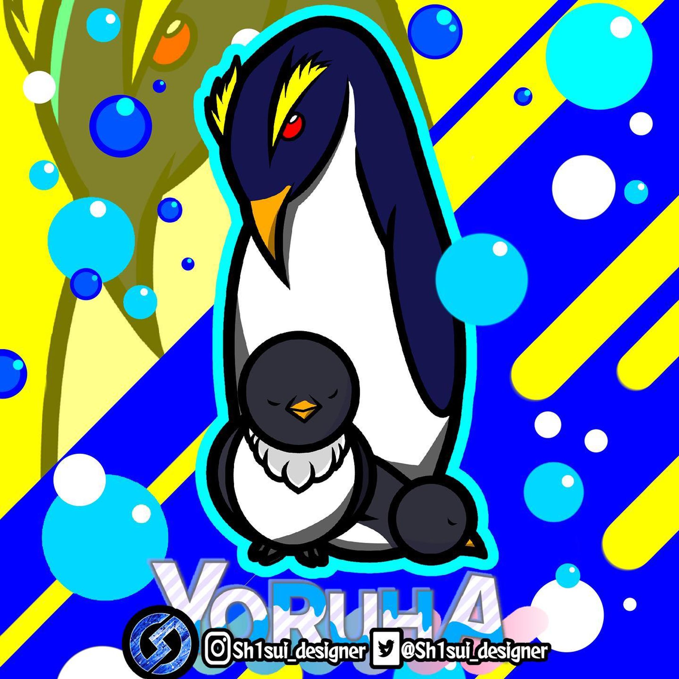 ❖Mascot logo❖

concept:ペンギン 

text:YORUHA

Plz Twitter Follow& like

#マスコットロゴ #Mascotlogo #キャラクターロゴ #クランアイコン #クラン #デザイン #イラスト #依頼 #マスコット 
#logo #mascot #design #logodesigner #designer #character #icon #illustration #logos #clanlogo-1