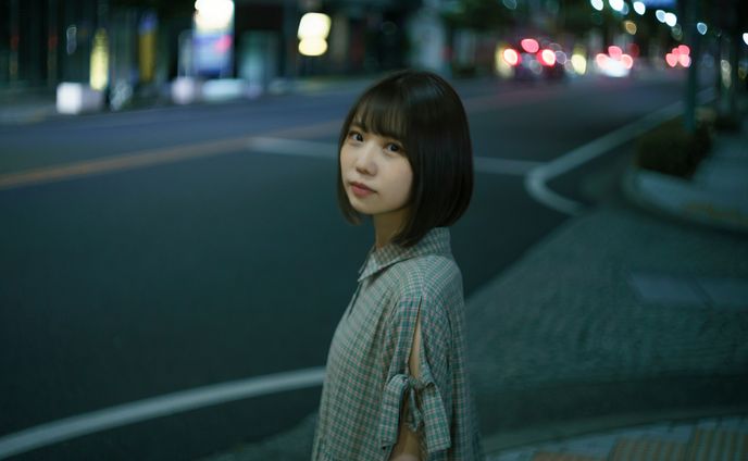night town portrait