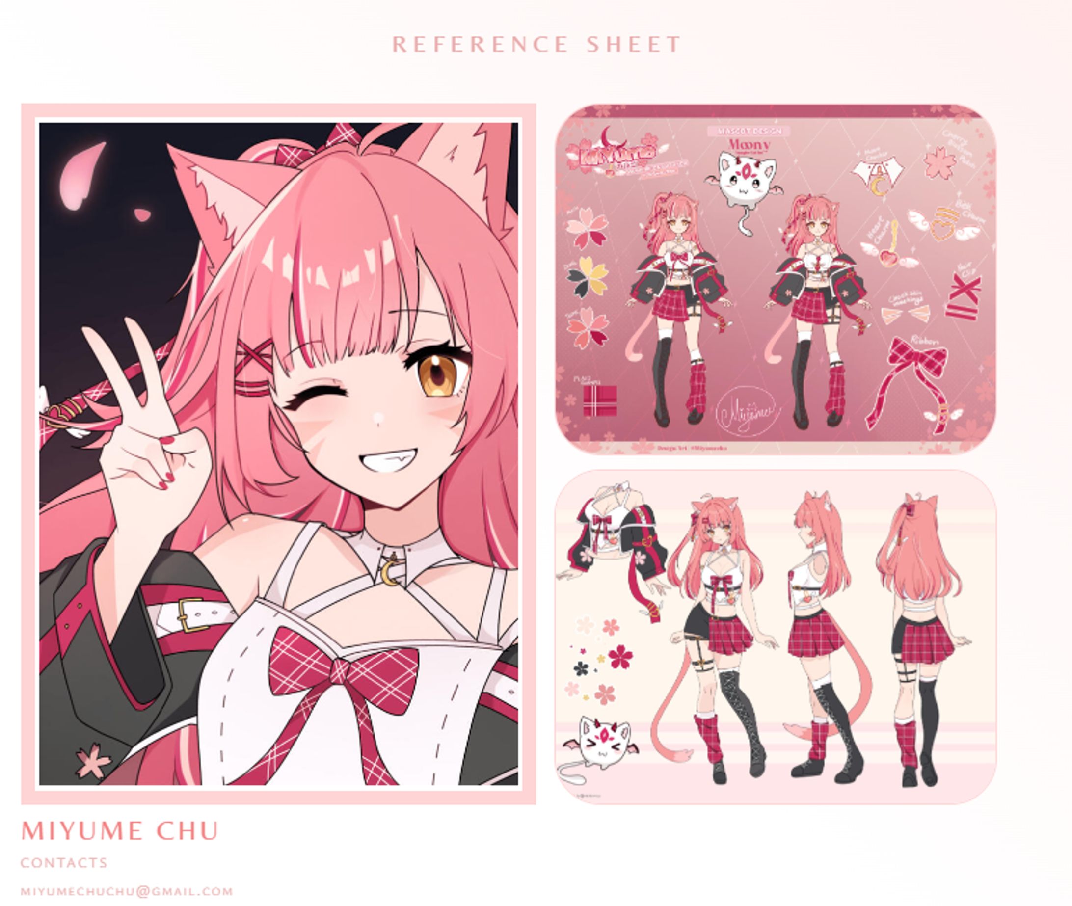 MiYume Chu Character Design-1